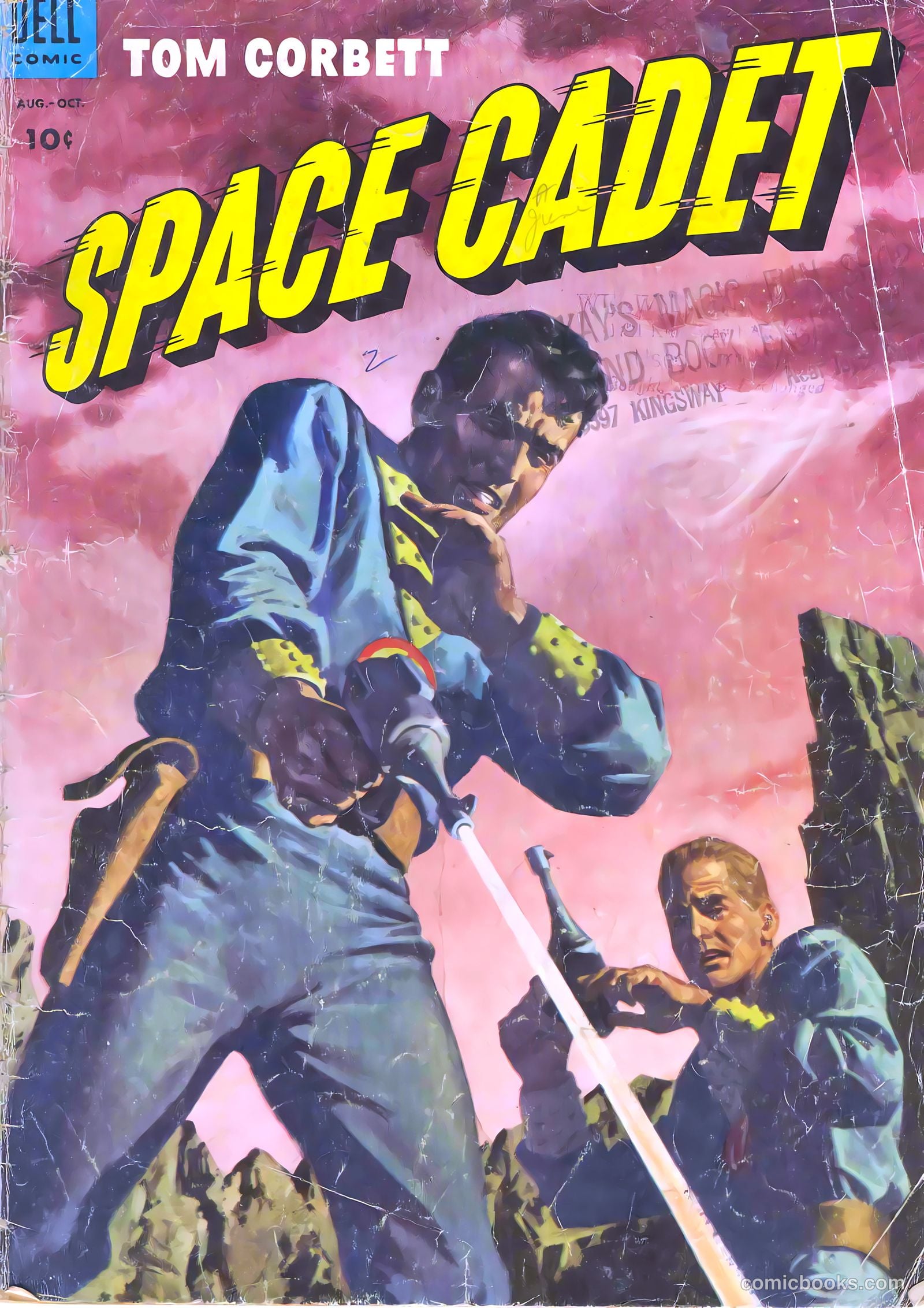 Tom Corbett Space Cadet #7