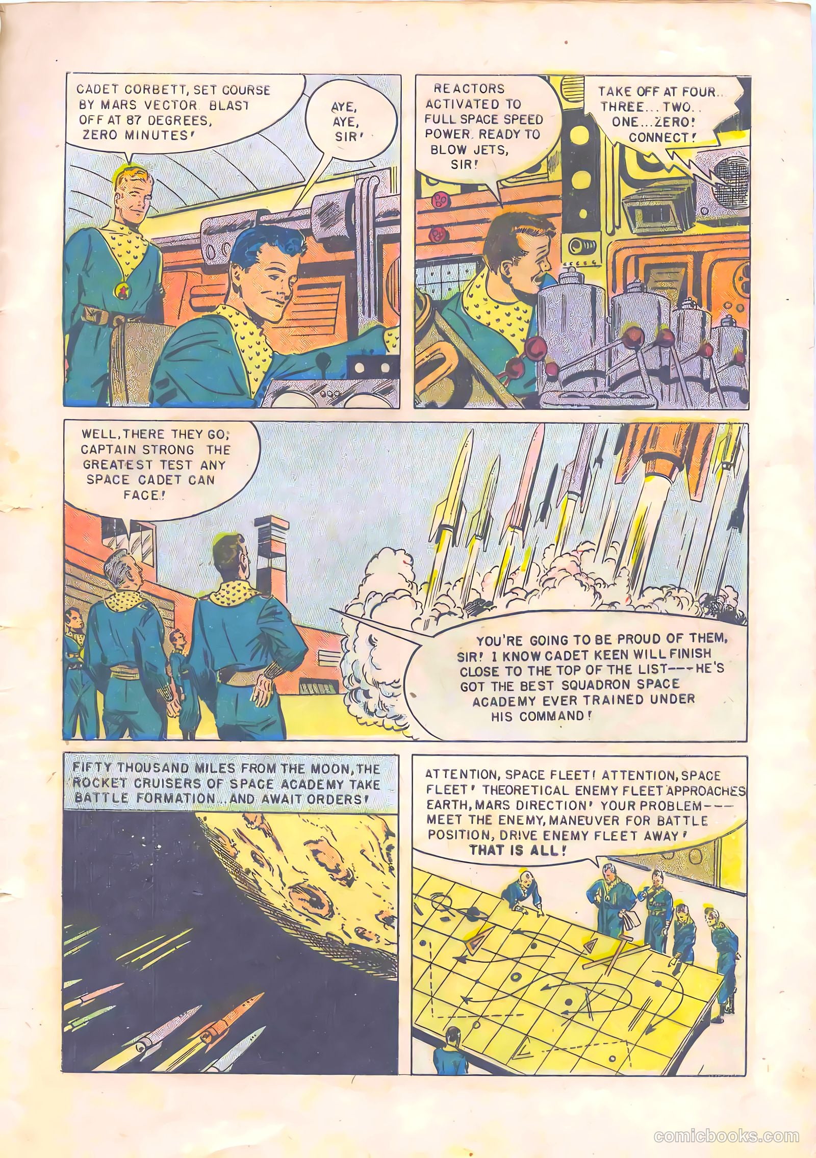 Tom Corbett Space Cadet #7 (1953) — page 5 of 36
