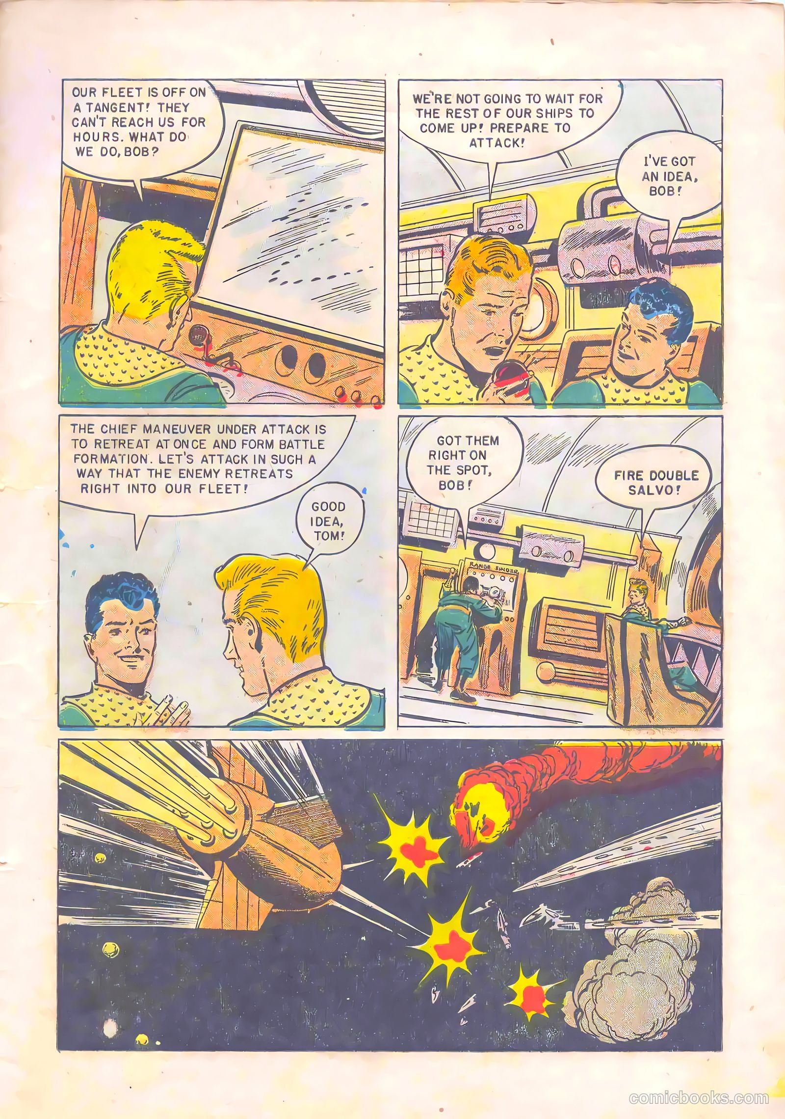 Tom Corbett Space Cadet #7 (1953) — page 7 of 36
