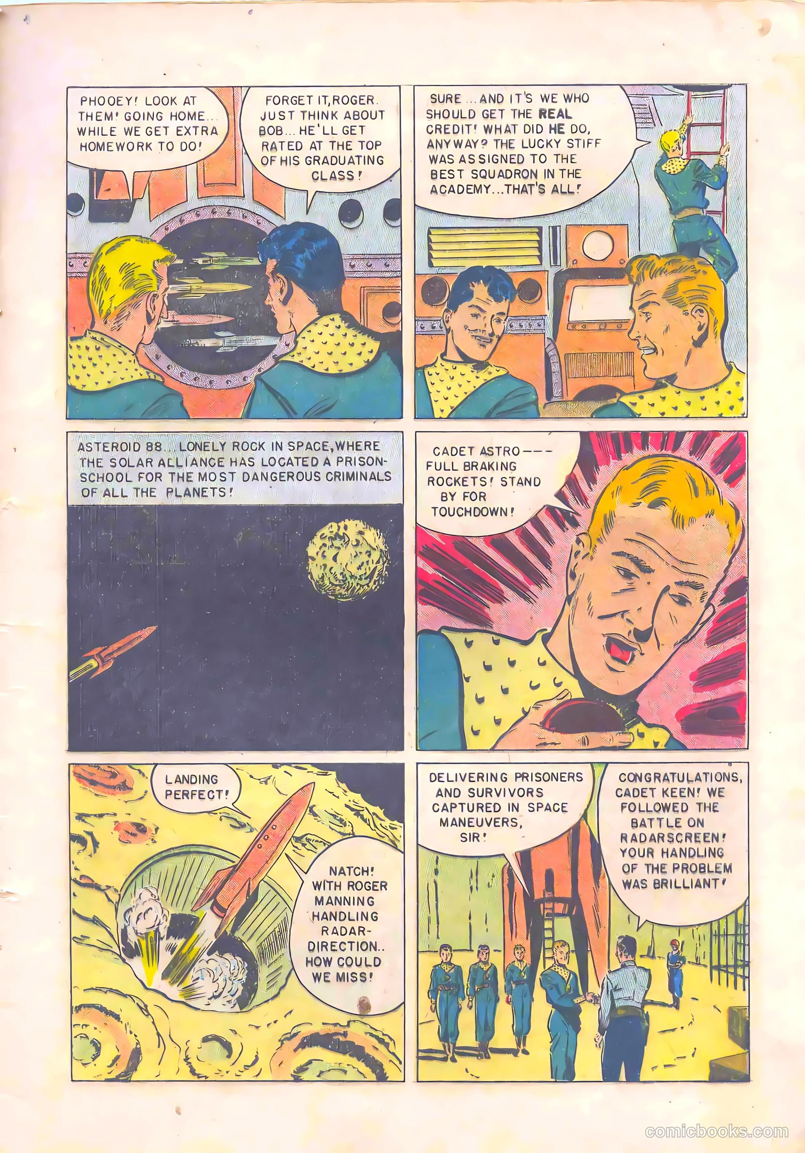 Tom Corbett Space Cadet #7 (1953) — page 9 of 36