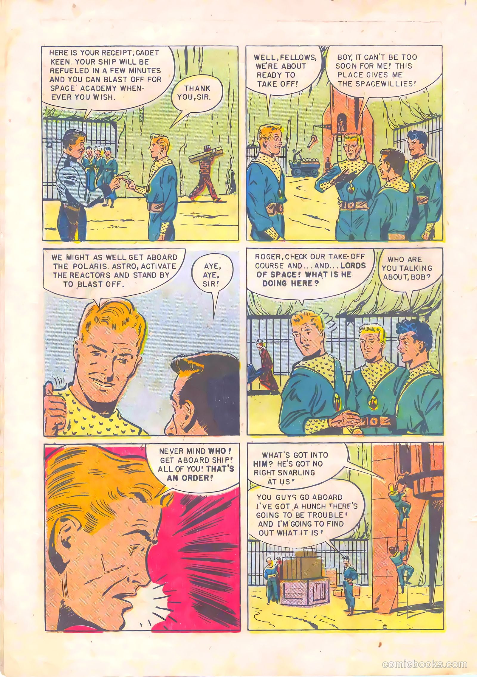 Tom Corbett Space Cadet #7 (1953) — page 10 of 36