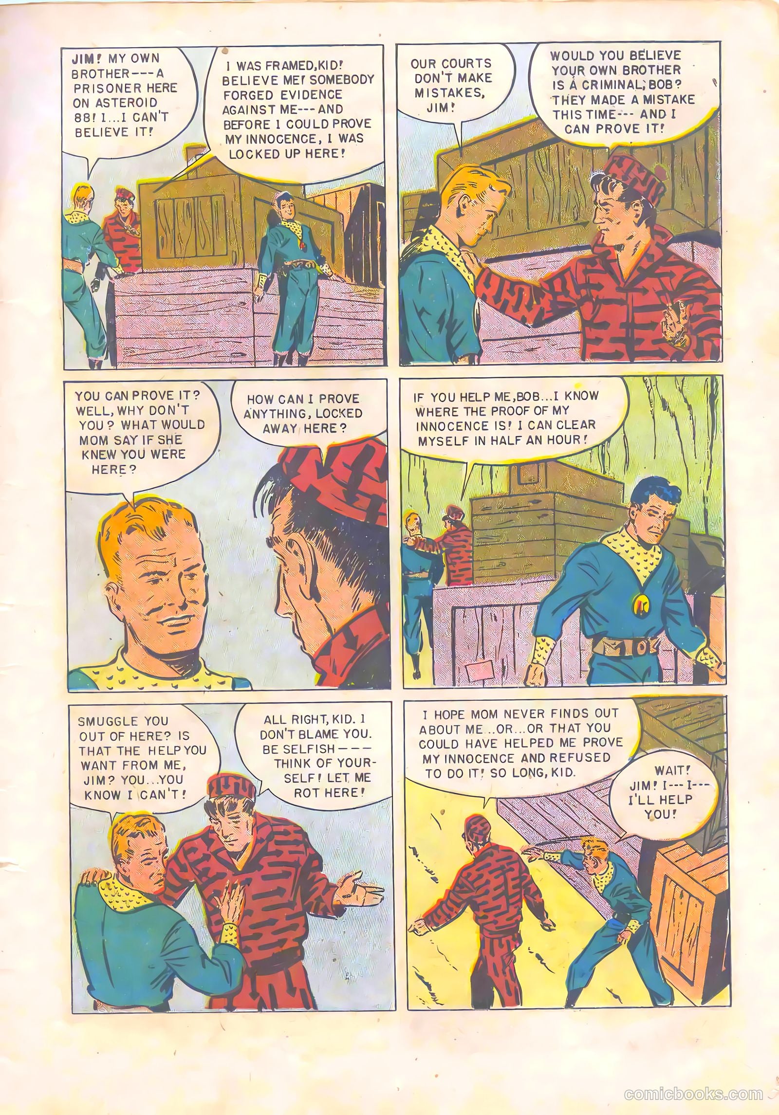 Tom Corbett Space Cadet #7 (1953) — page 11 of 36