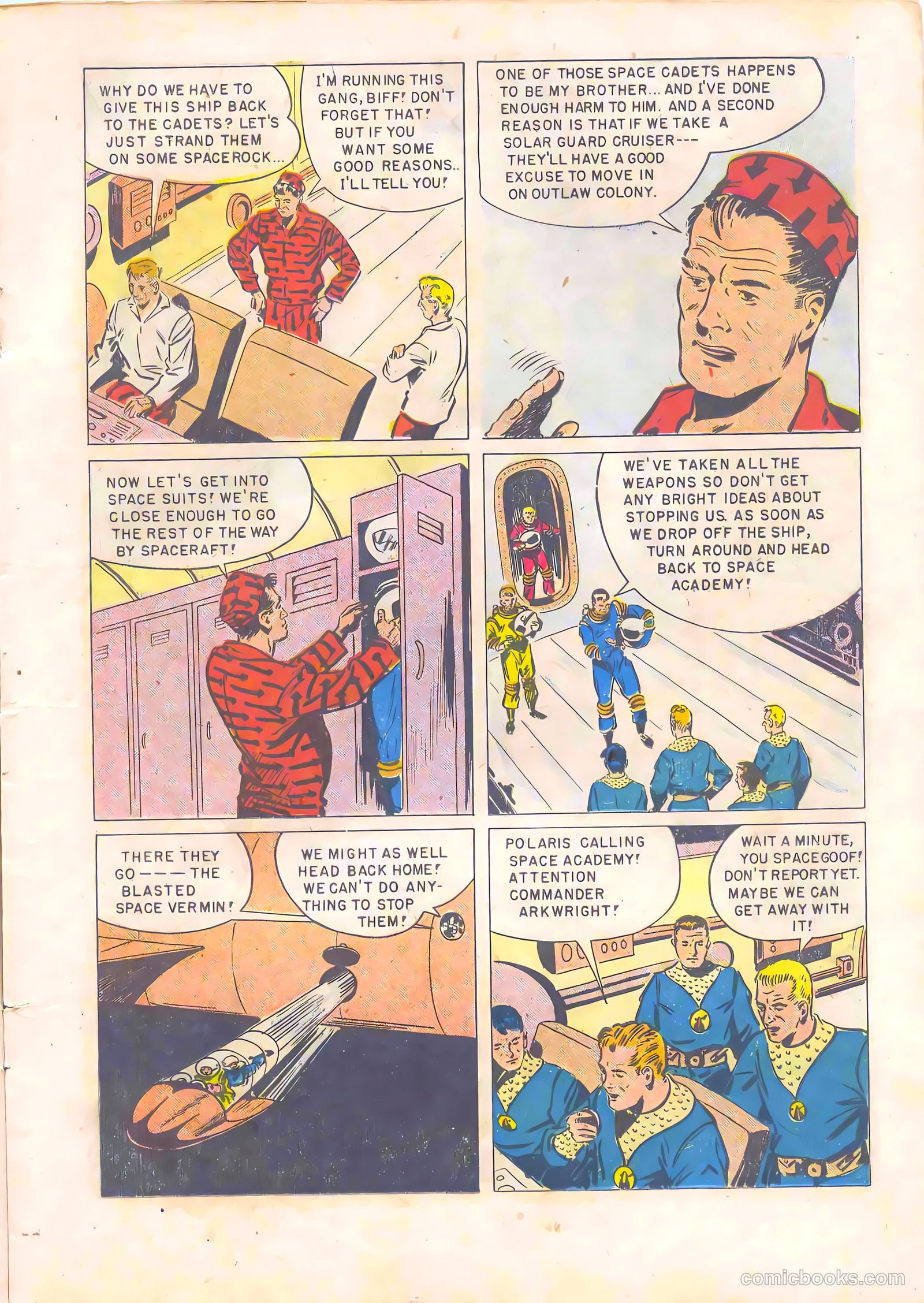 Tom Corbett Space Cadet #7 (1953) — page 15 of 36