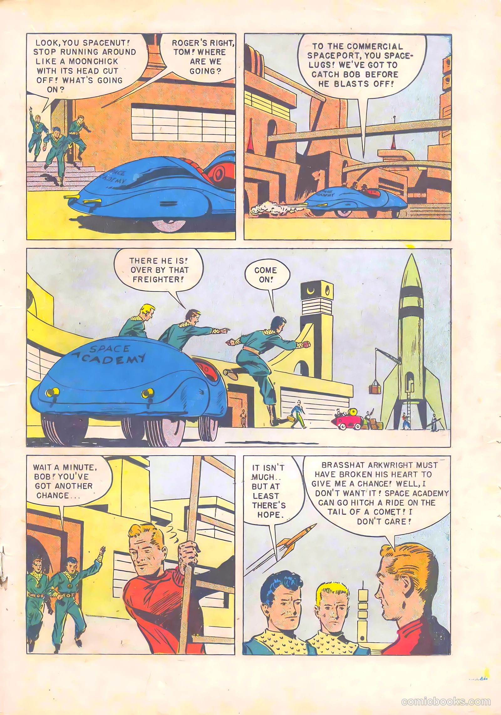 Tom Corbett Space Cadet #7 (1953) — page 19 of 36