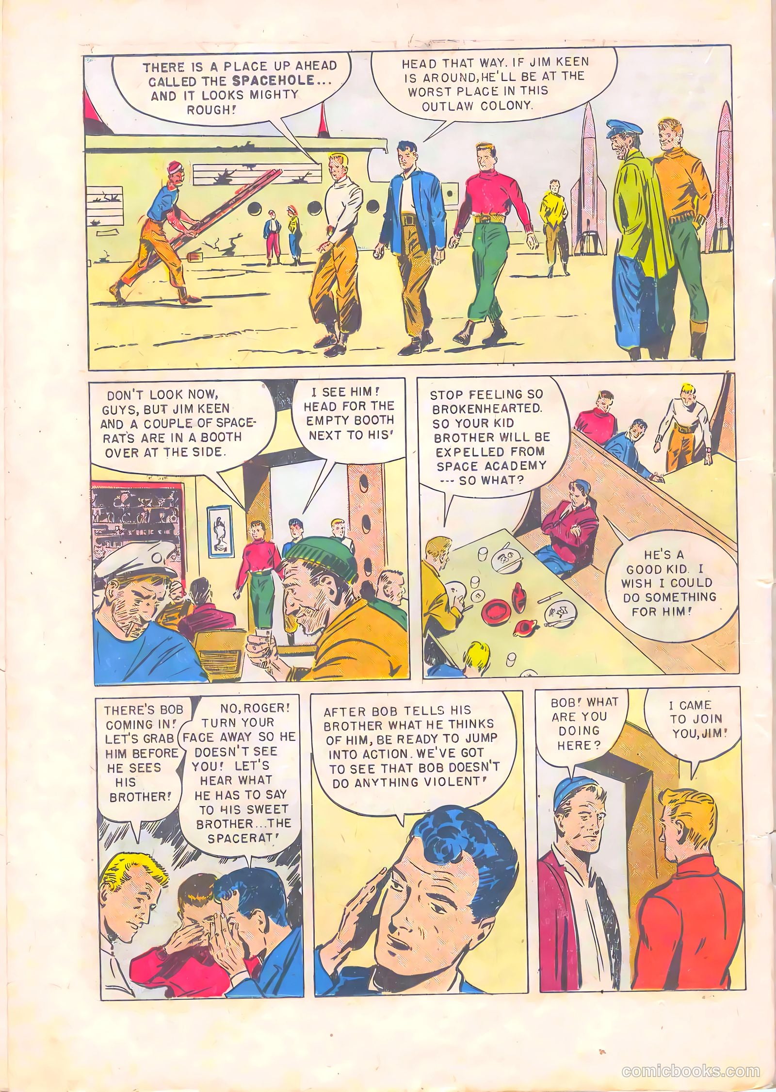 Tom Corbett Space Cadet #7 (1953) — page 22 of 36