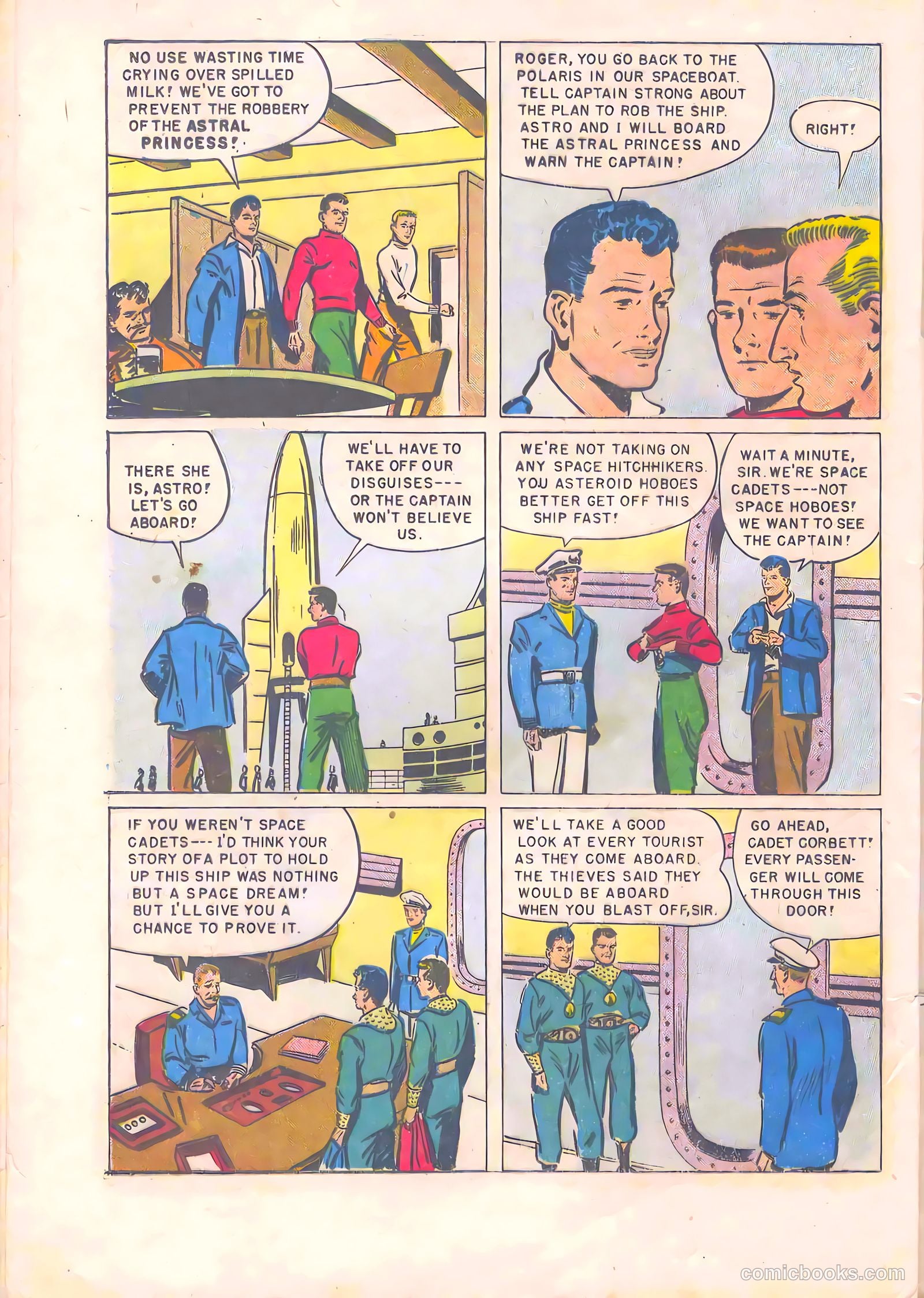 Tom Corbett Space Cadet #7 (1953) — page 24 of 36