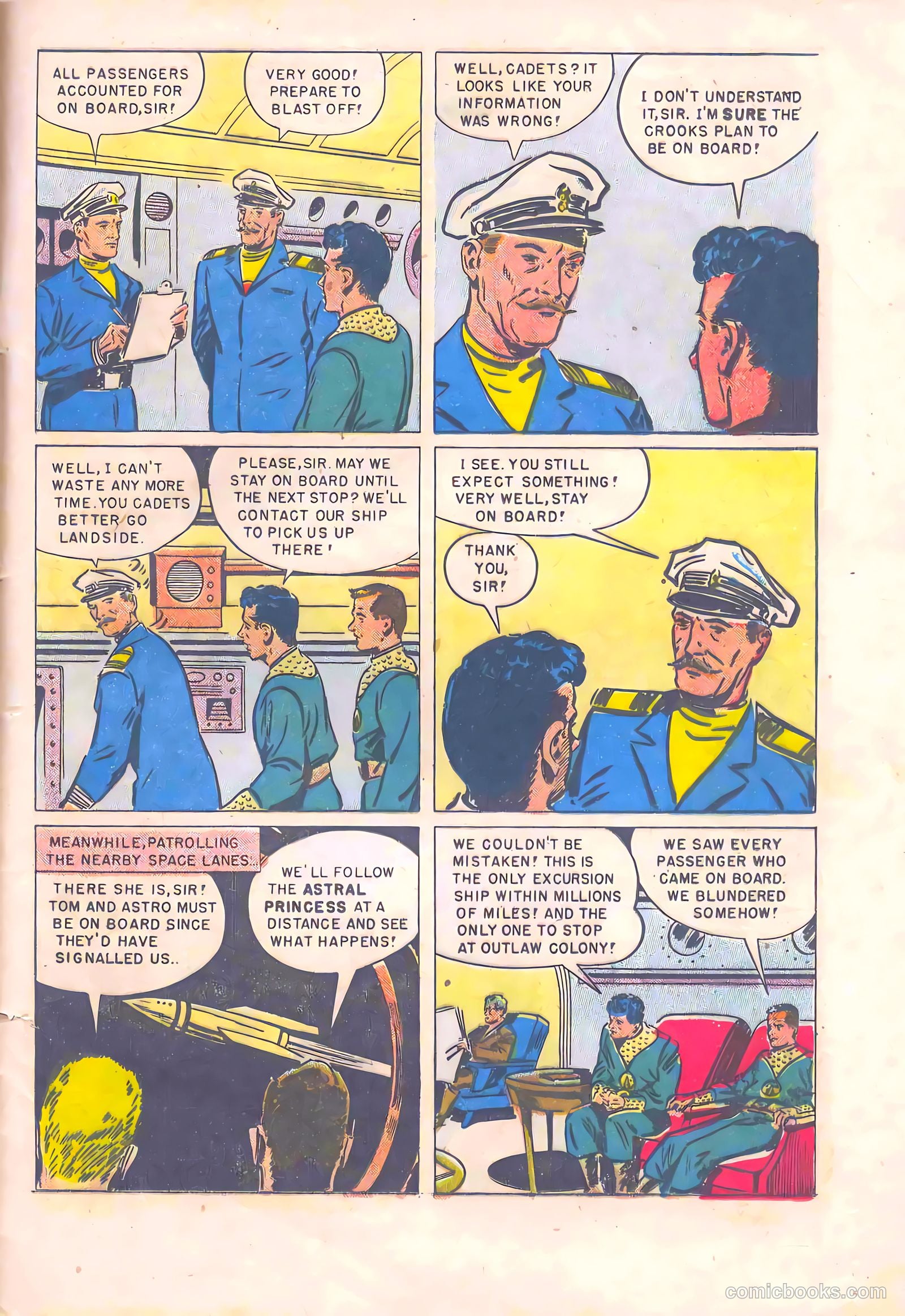 Tom Corbett Space Cadet #7 (1953) — page 25 of 36