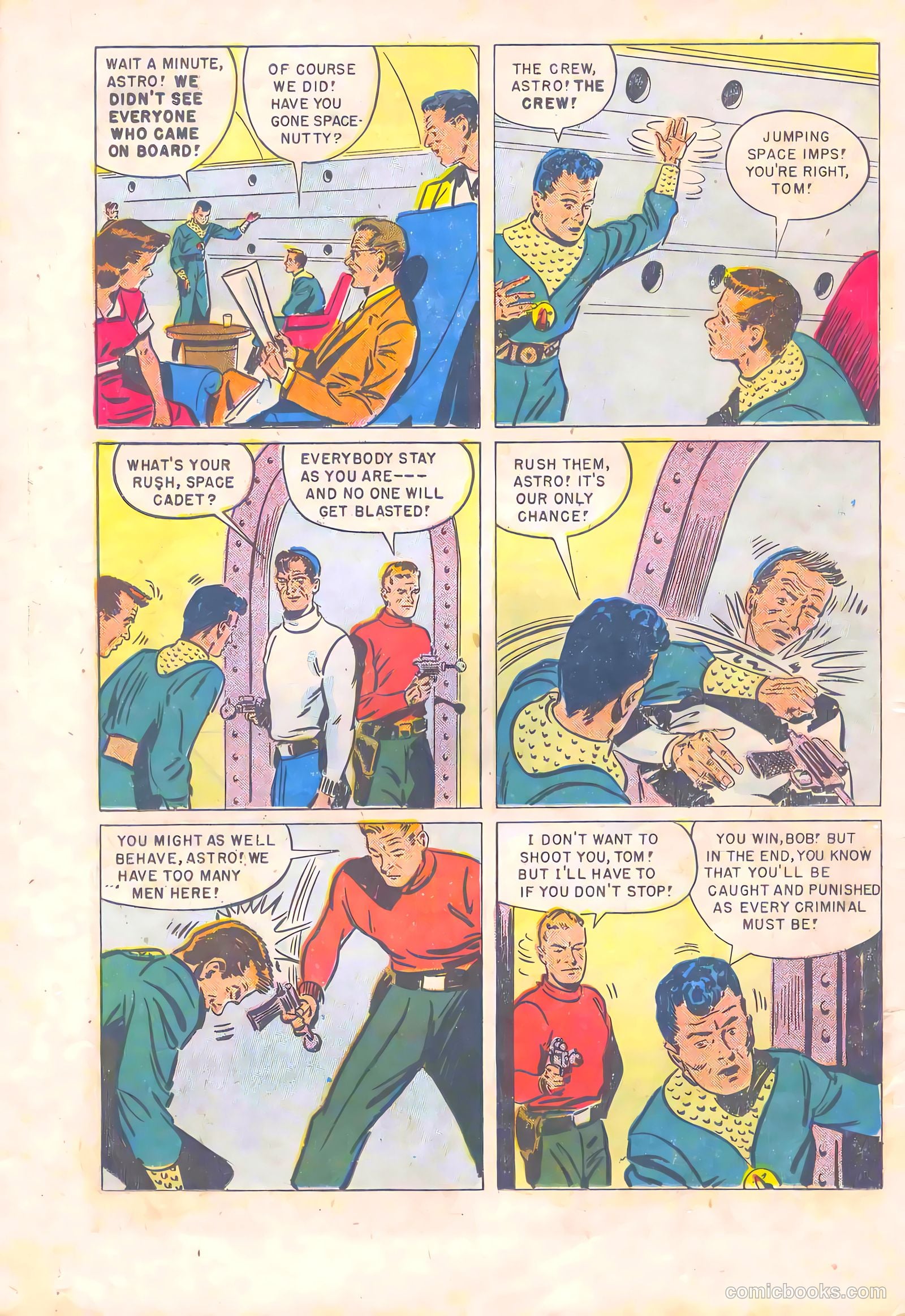 Tom Corbett Space Cadet #7 (1953) — page 26 of 36