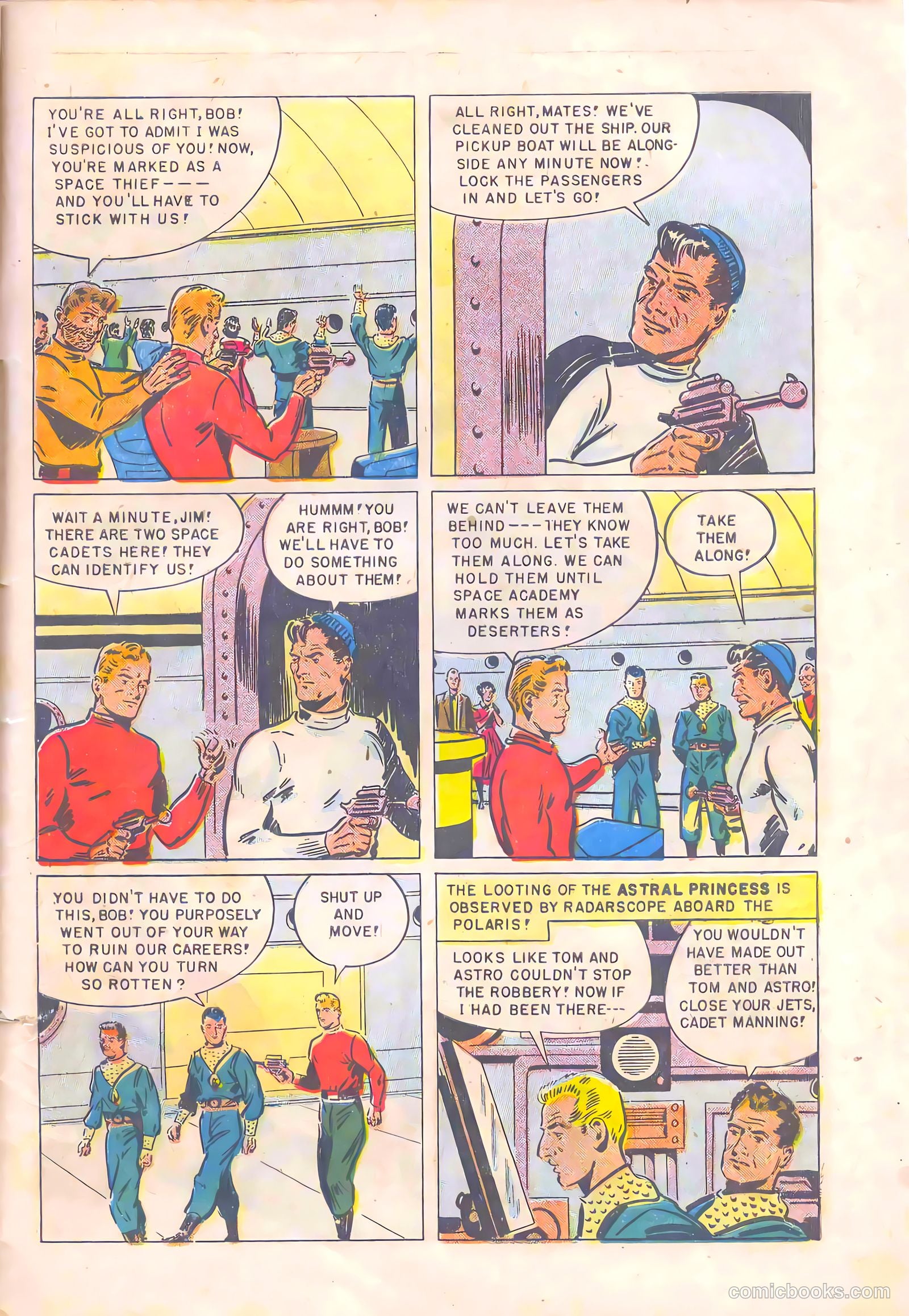 Tom Corbett Space Cadet #7 (1953) — page 27 of 36