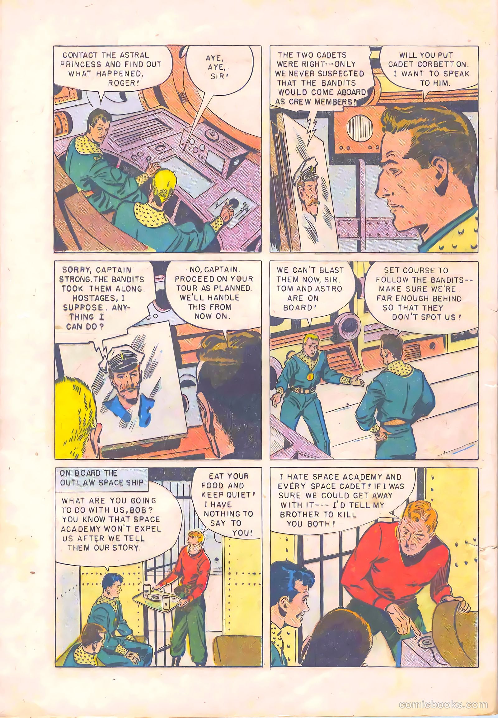 Tom Corbett Space Cadet #7 (1953) — page 28 of 36