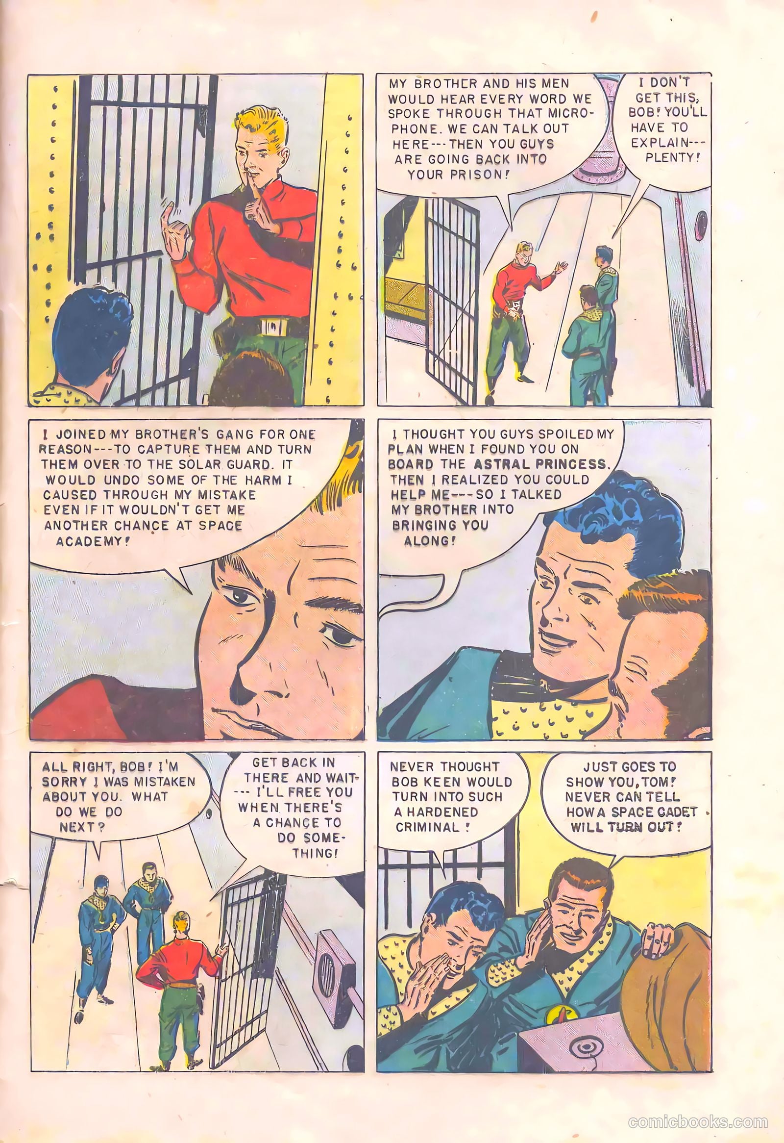 Tom Corbett Space Cadet #7 (1953) — page 29 of 36