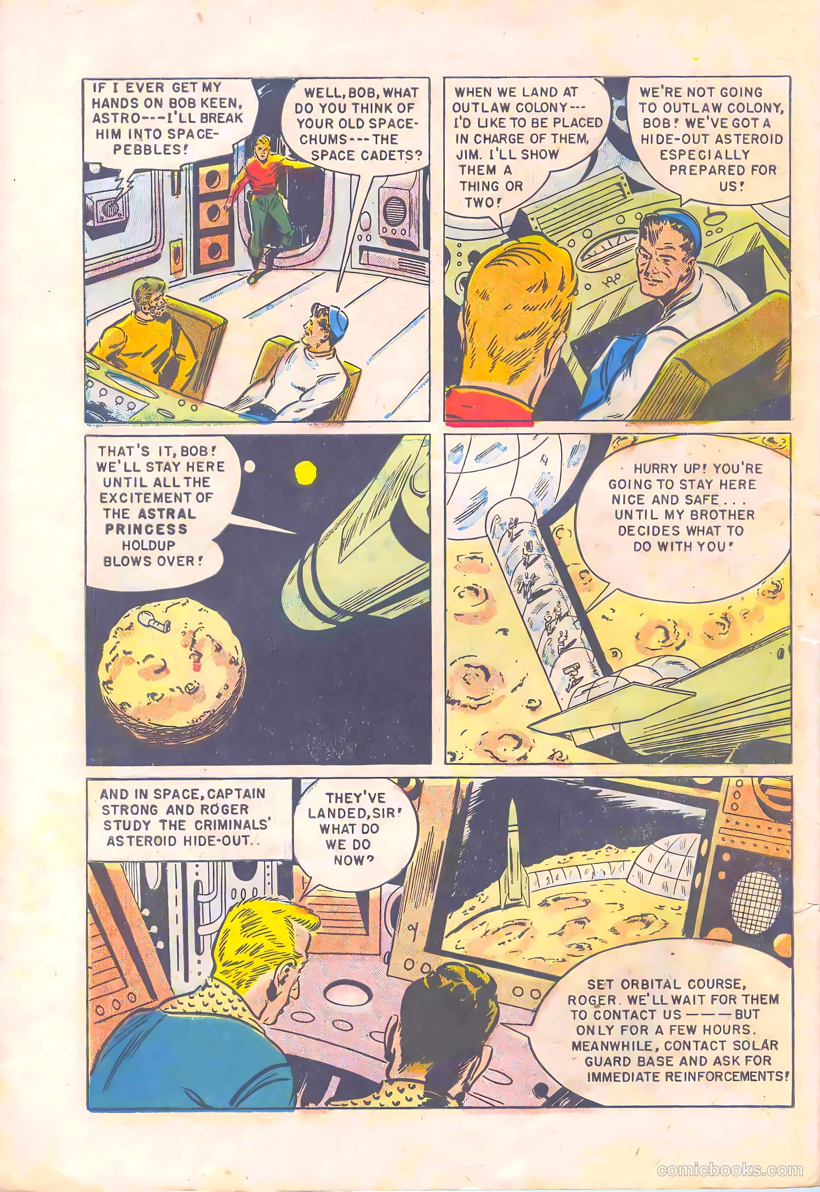 Tom Corbett Space Cadet #7 (1953) — page 30 of 36