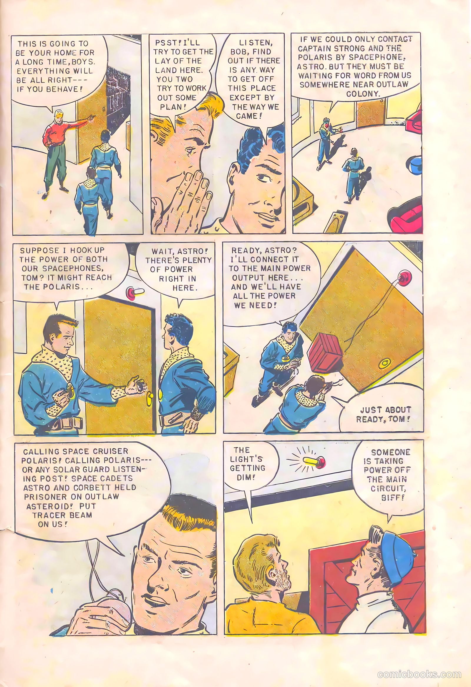 Tom Corbett Space Cadet #7 (1953) — page 31 of 36