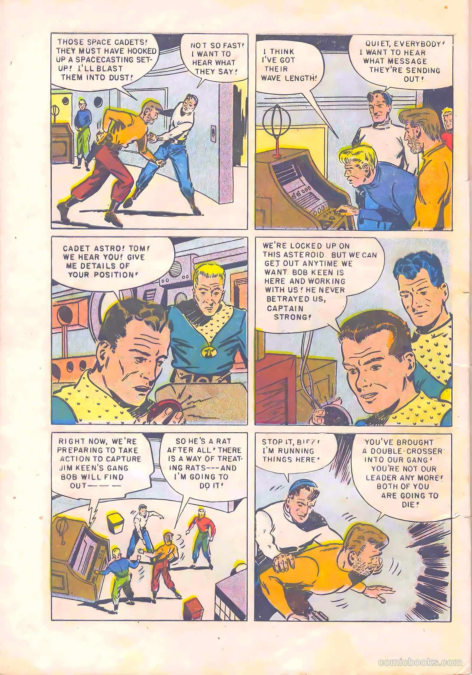Tom Corbett Space Cadet #7 (1953) — page 32 of 36