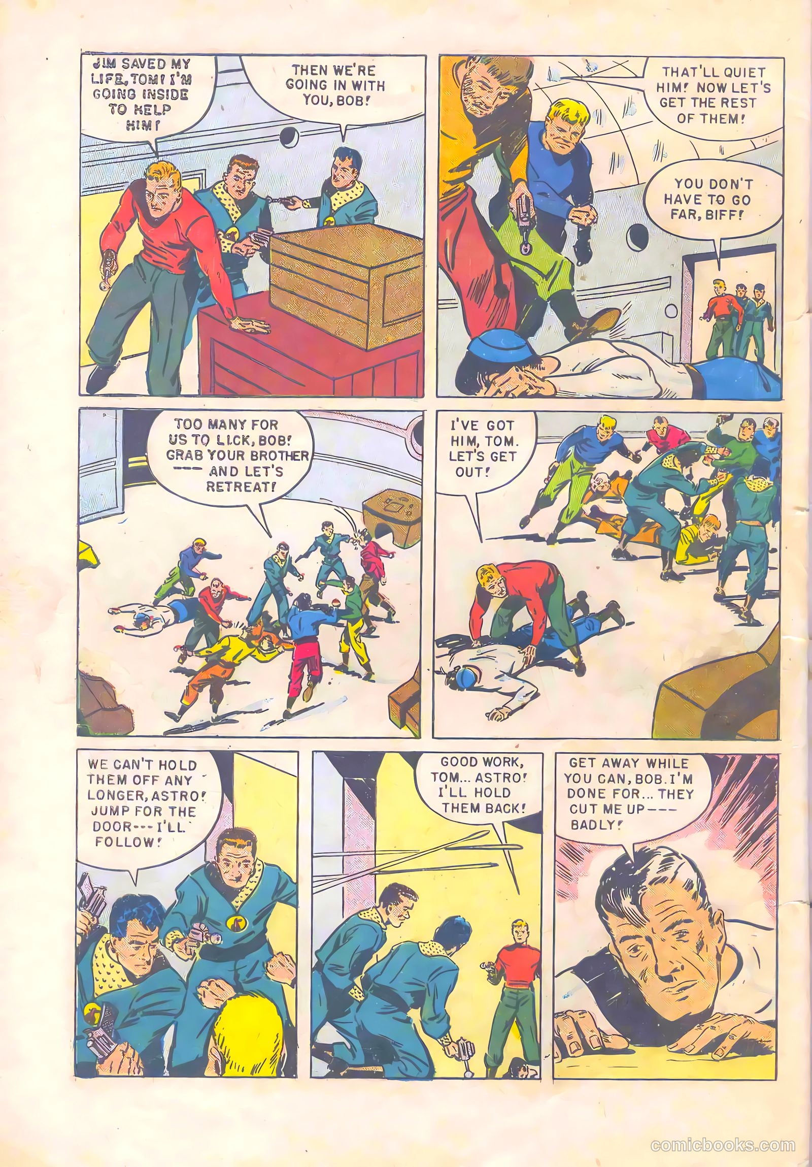 Tom Corbett Space Cadet #7 (1953) — page 34 of 36