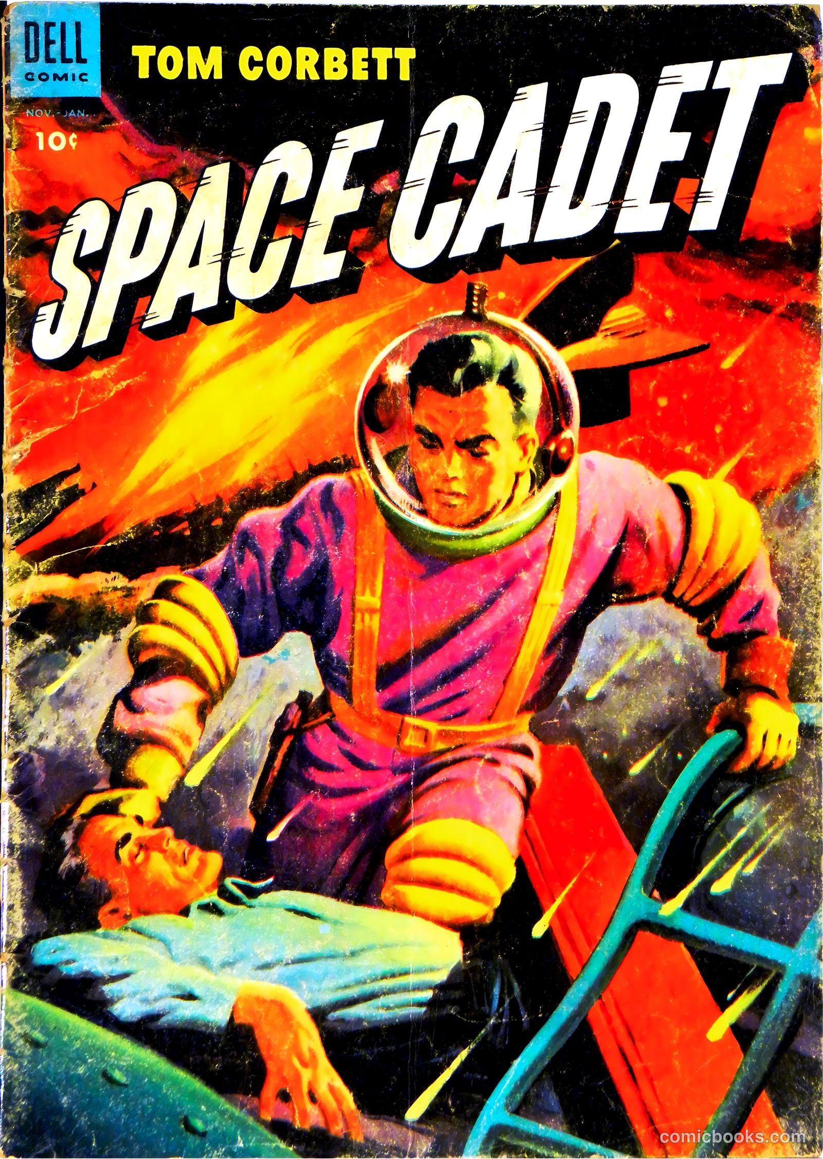Tom Corbett Space Cadet #8