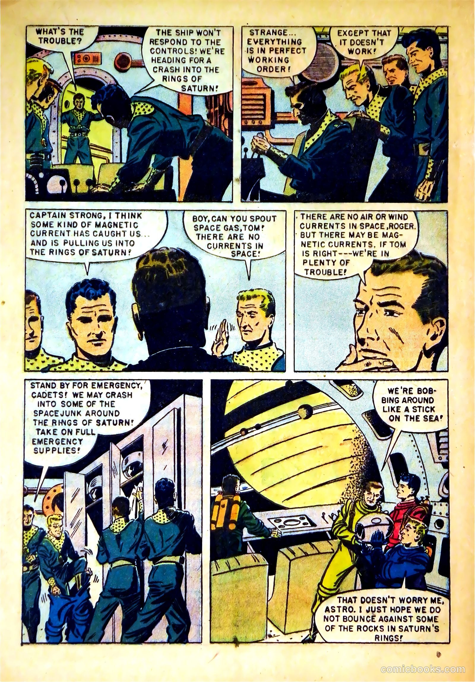 Tom Corbett Space Cadet #8 (1954) — page 4 of 36