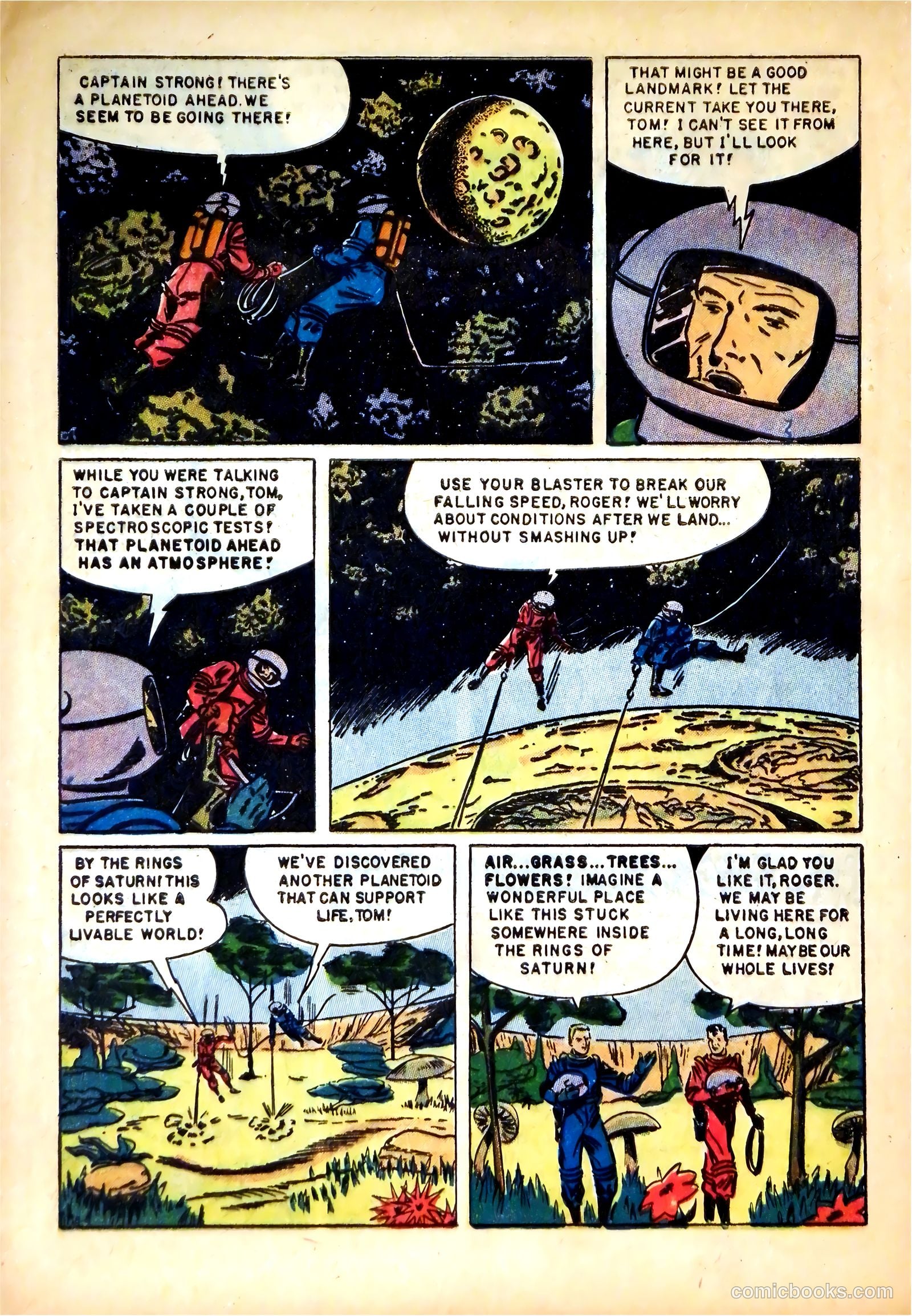 Tom Corbett Space Cadet #8 (1954) — page 8 of 36