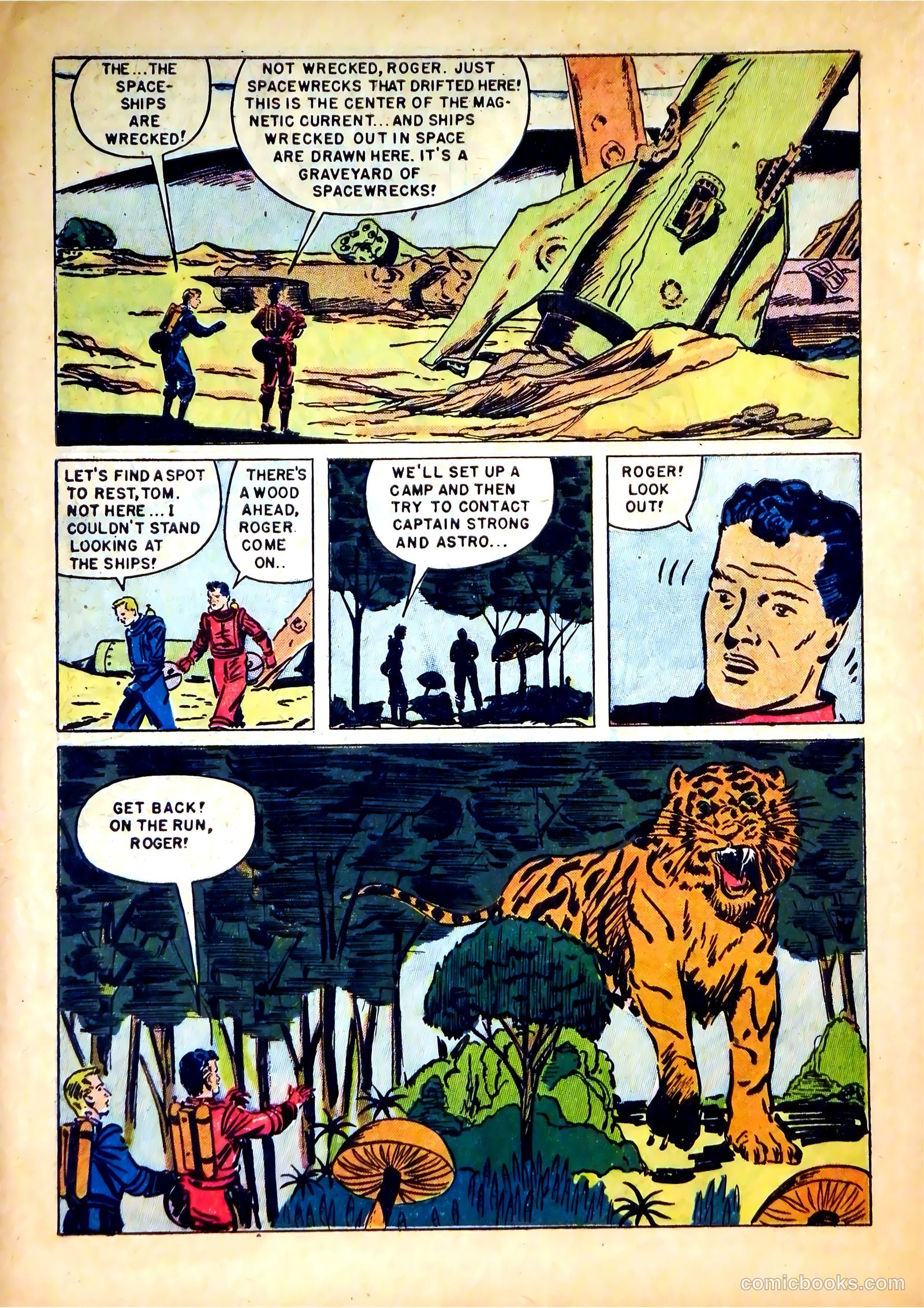 Tom Corbett Space Cadet #8 (1954) — page 10 of 36