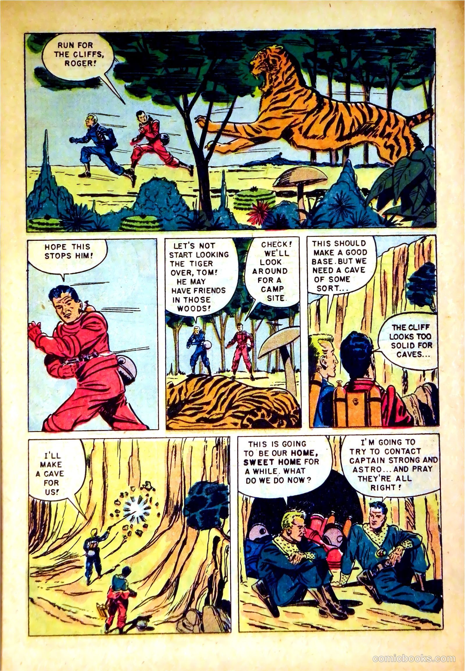 Tom Corbett Space Cadet #8 (1954) — page 11 of 36