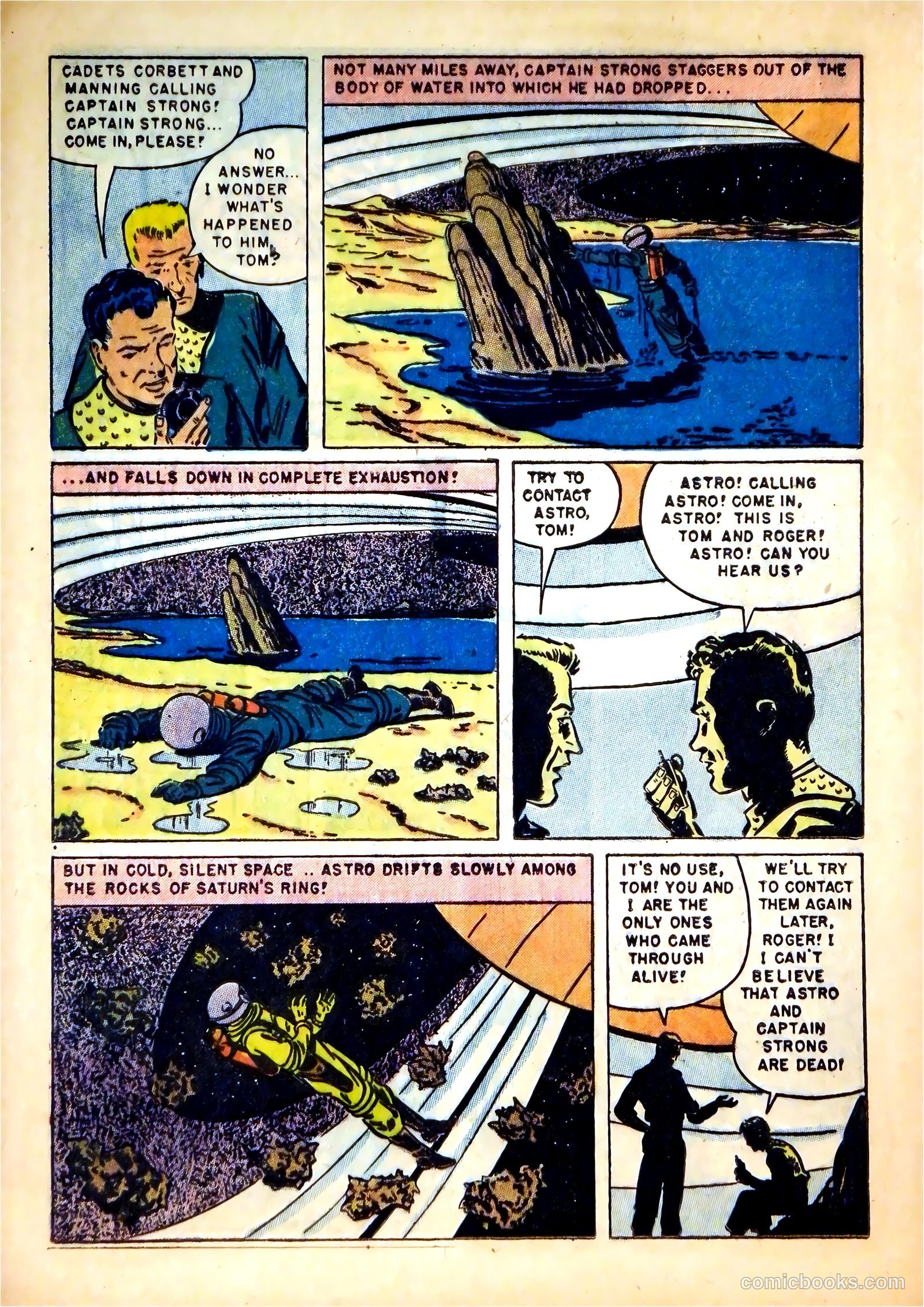 Tom Corbett Space Cadet #8 (1954) — page 12 of 36