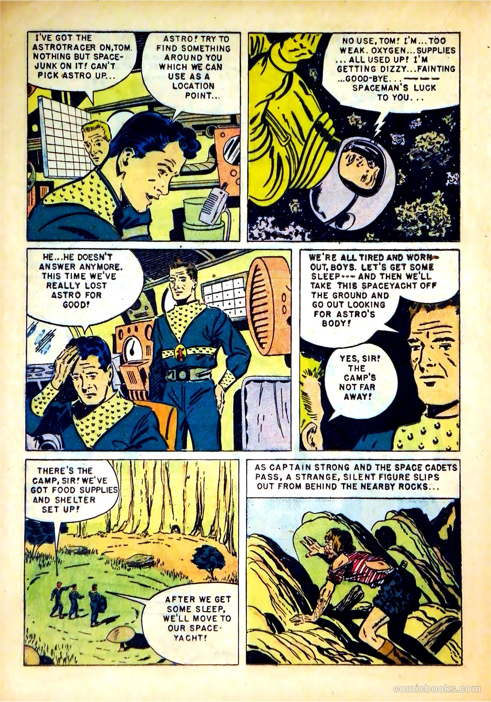 Tom Corbett Space Cadet #8 (1954) — page 16 of 36