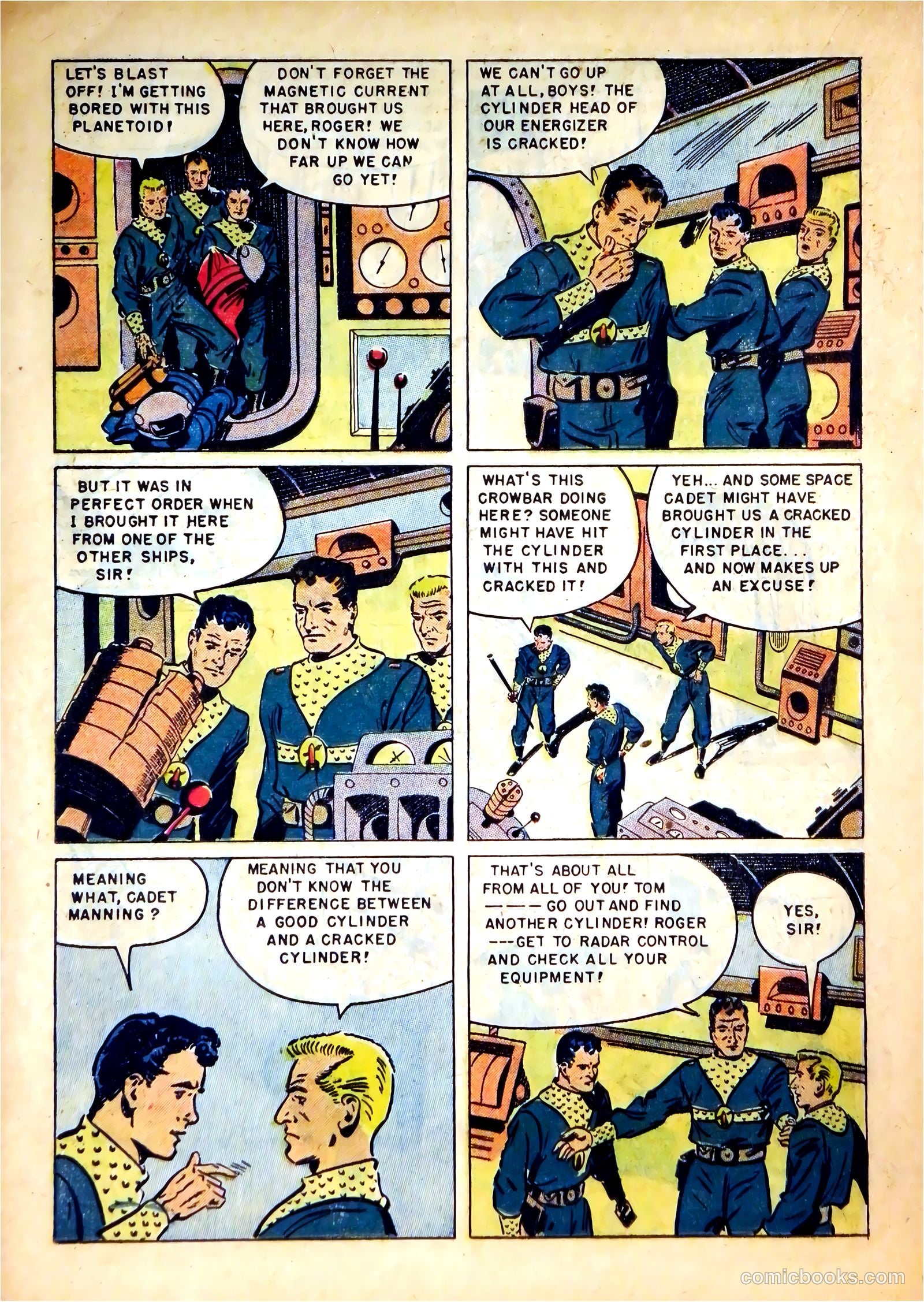 Tom Corbett Space Cadet #8 (1954) — page 18 of 36
