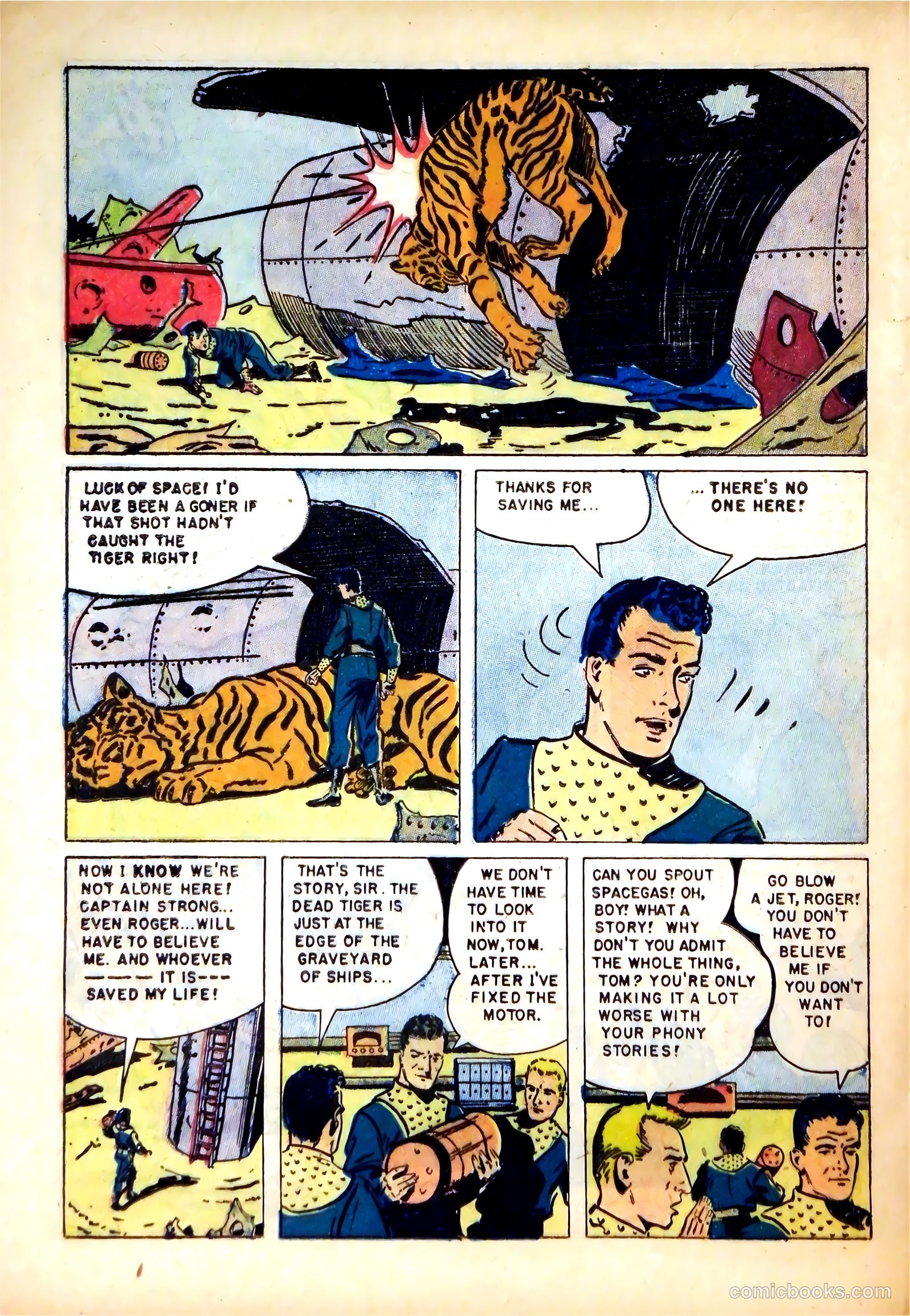 Tom Corbett Space Cadet #8 (1954) — page 20 of 36