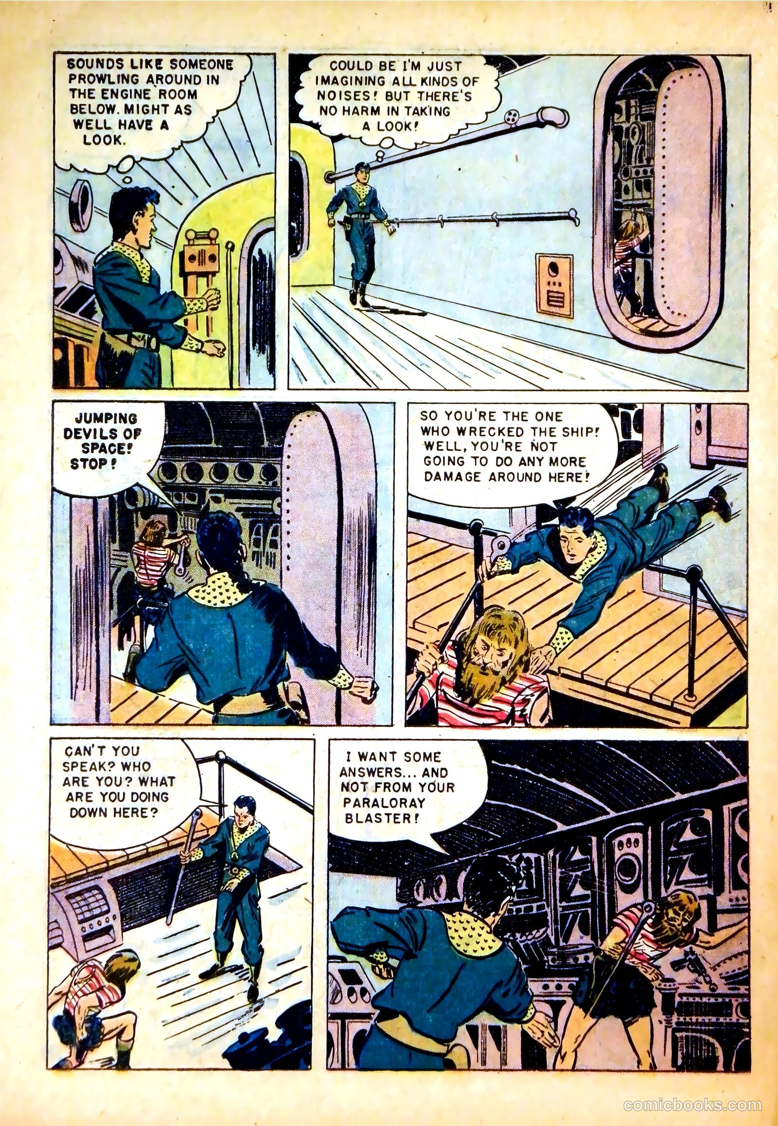Tom Corbett Space Cadet #8 (1954) — page 22 of 36