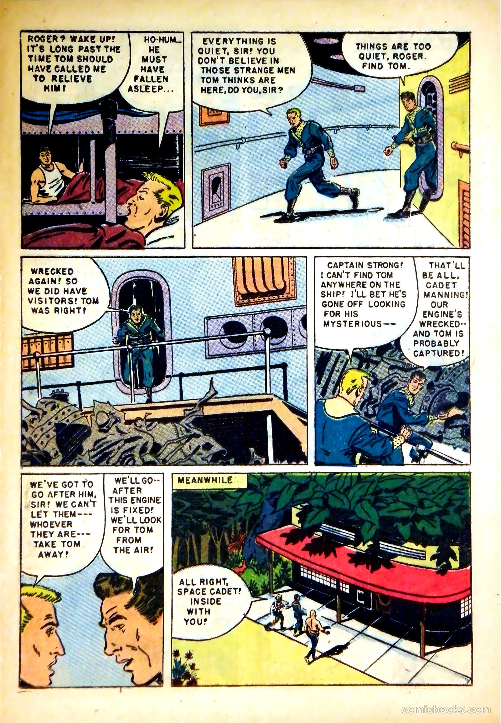 Tom Corbett Space Cadet #8 (1954) — page 25 of 36
