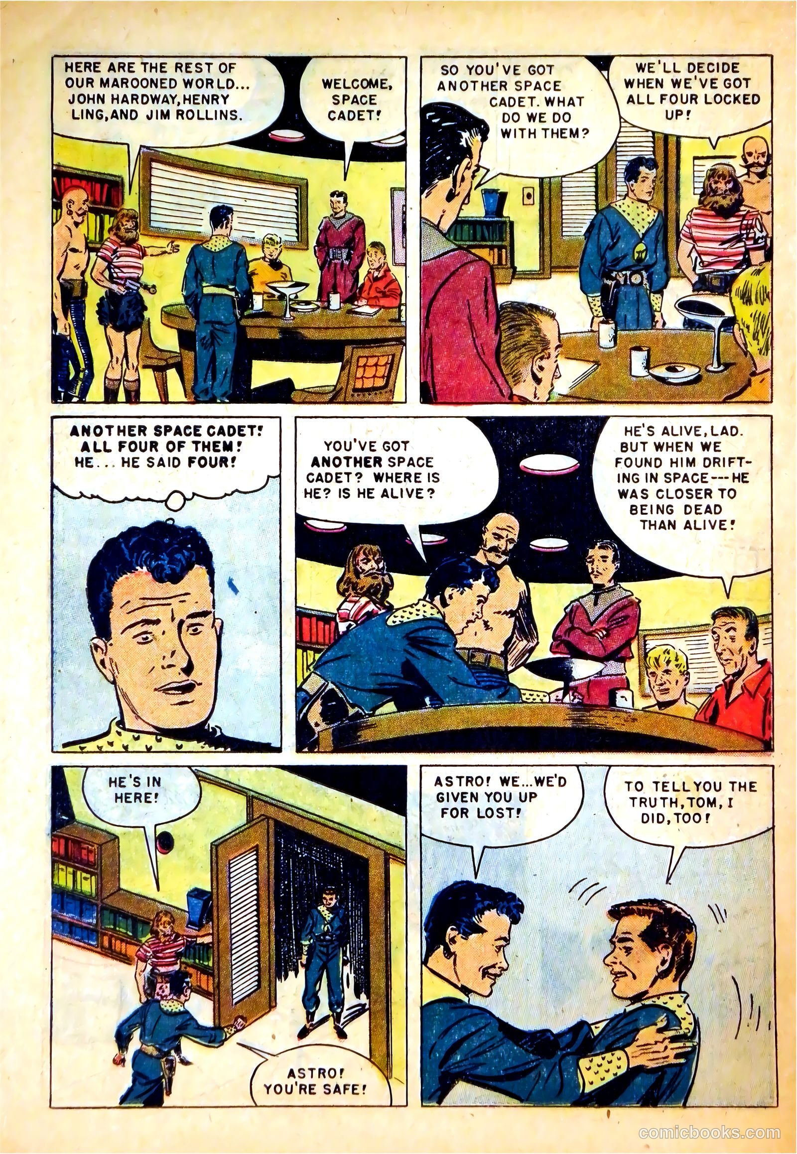 Tom Corbett Space Cadet #8 (1954) — page 26 of 36
