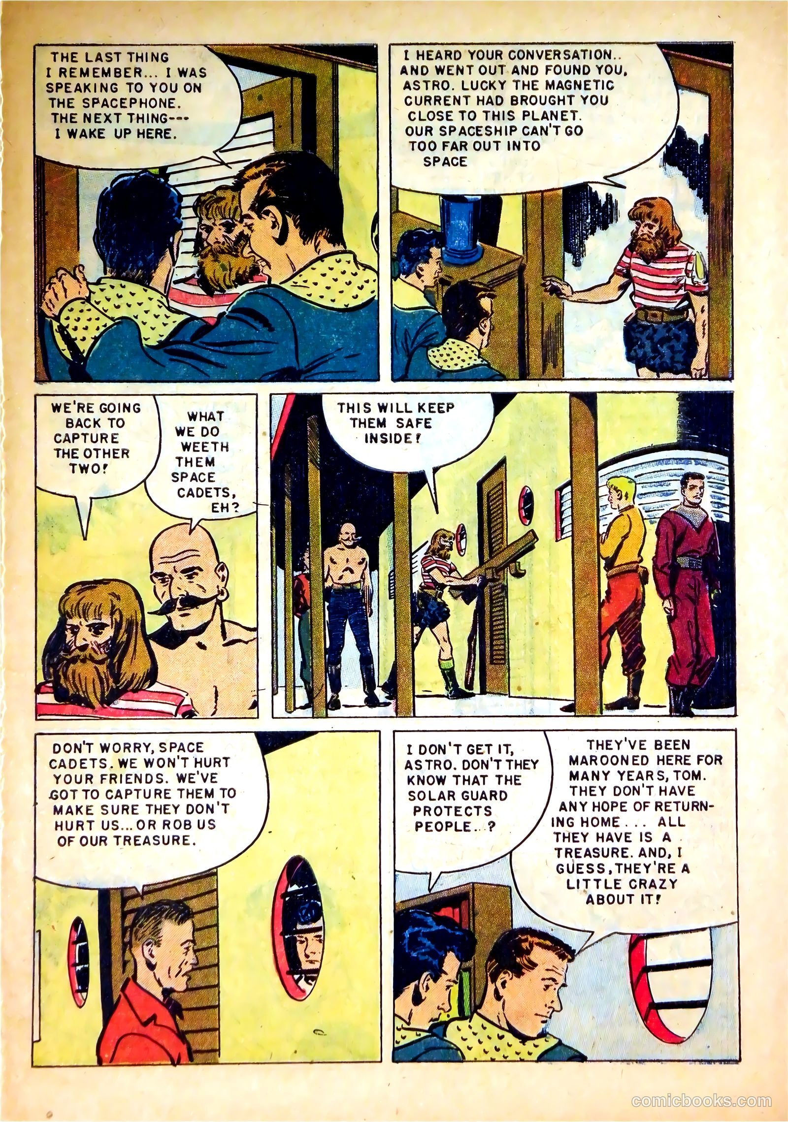 Tom Corbett Space Cadet #8 (1954) — page 27 of 36