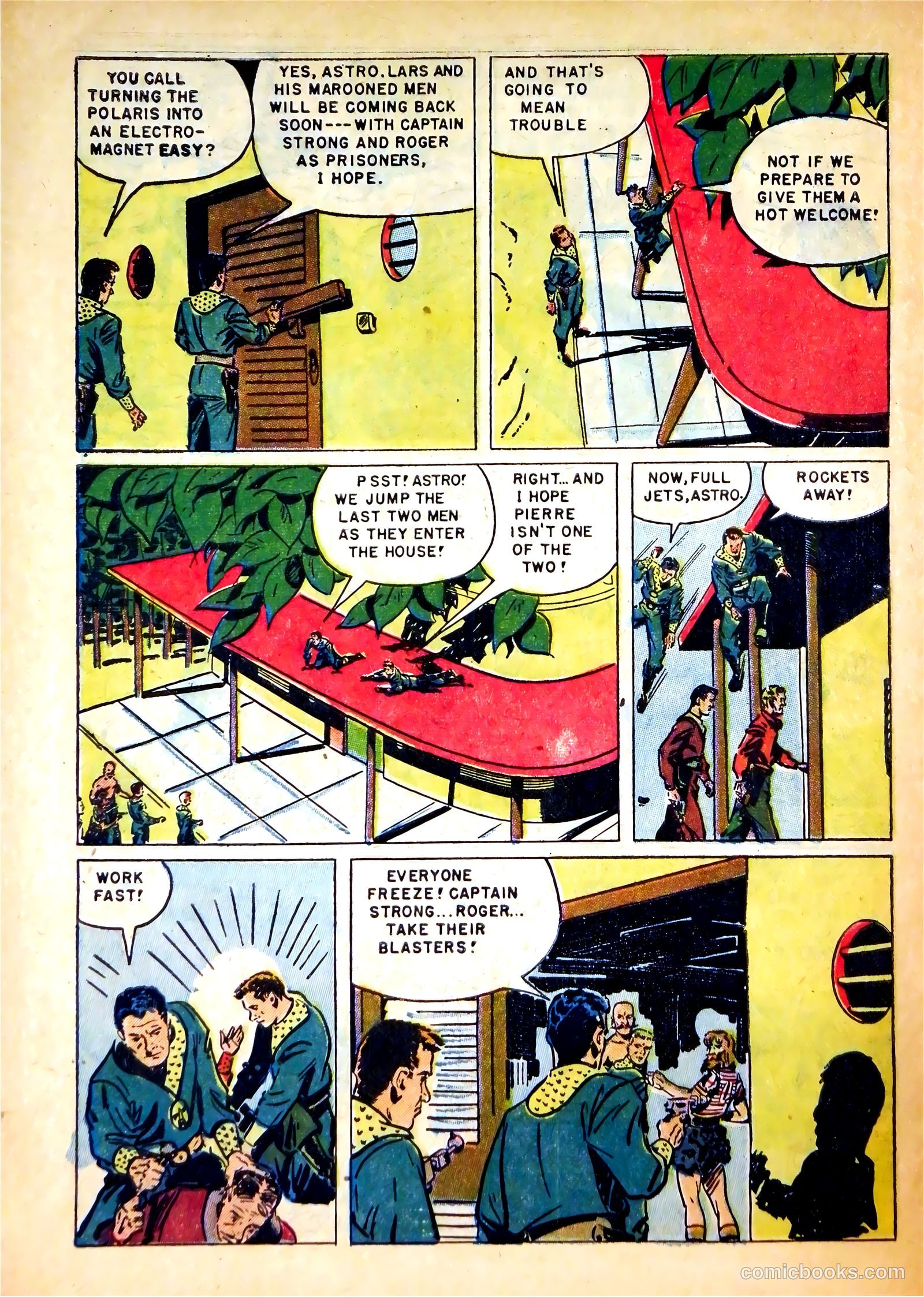 Tom Corbett Space Cadet #8 (1954) — page 30 of 36