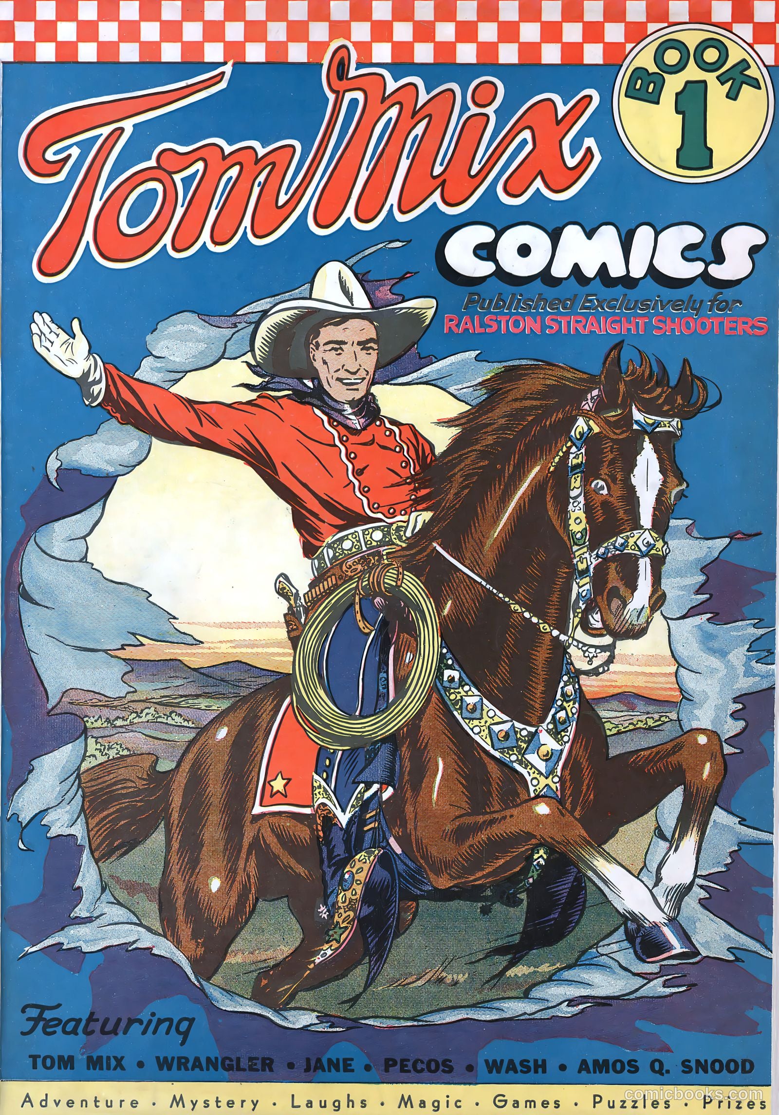 Tom Mix Comics #1