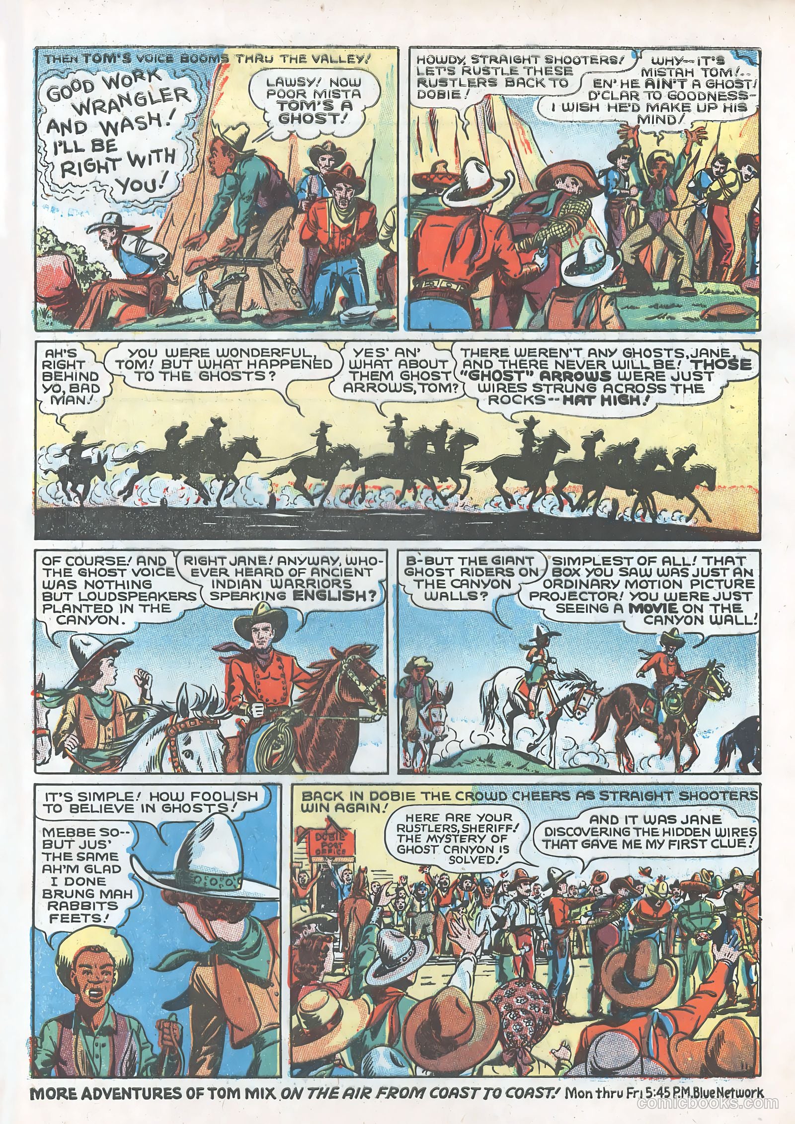 Tom Mix Comics #1 (1940) — page 13 of 34