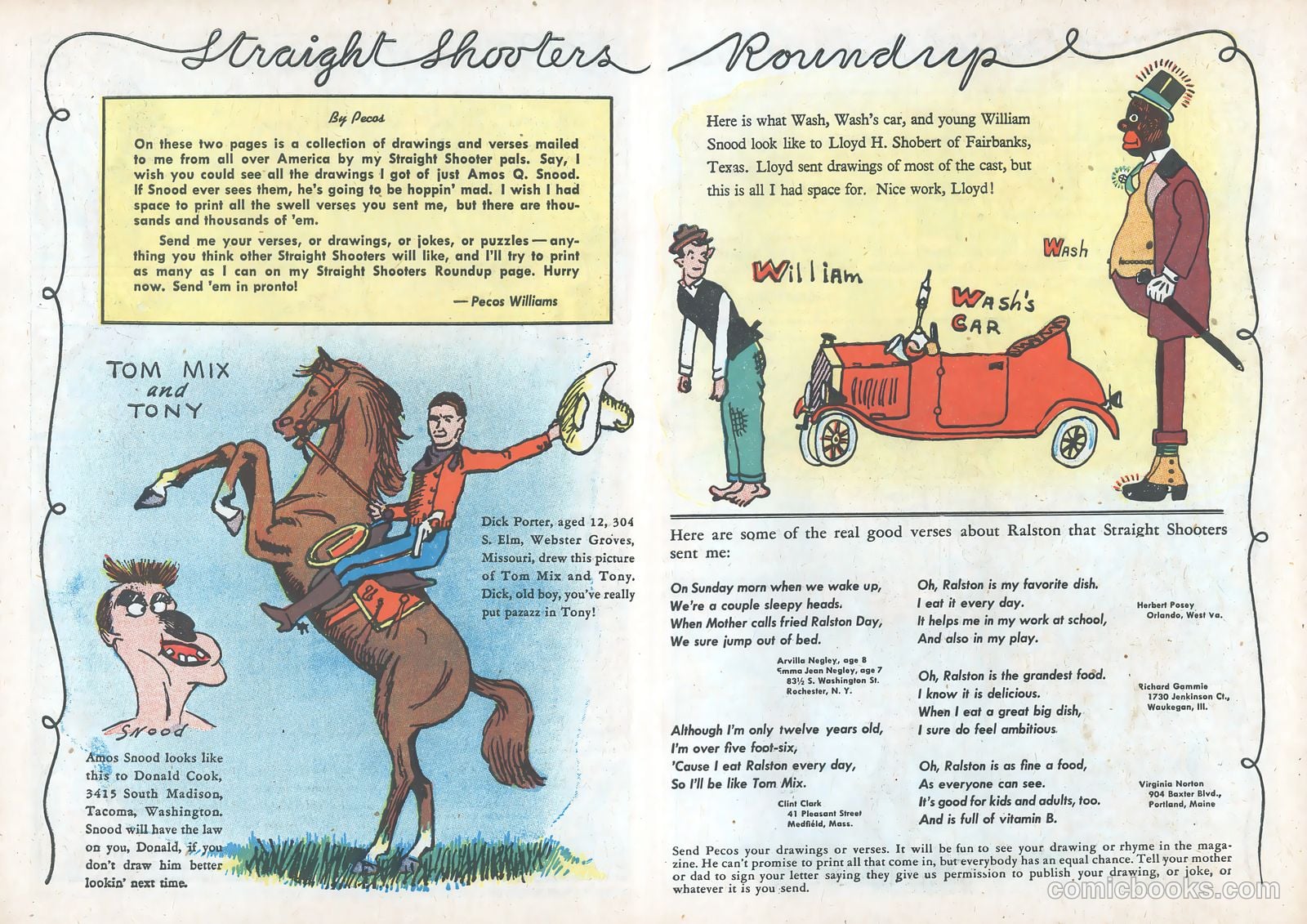Tom Mix Comics #1 (1940) — page 14 of 34