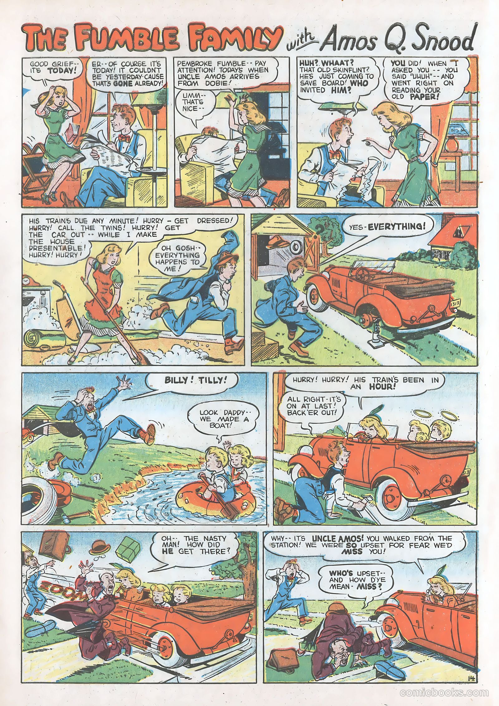 Tom Mix Comics #1 (1940) — page 15 of 34