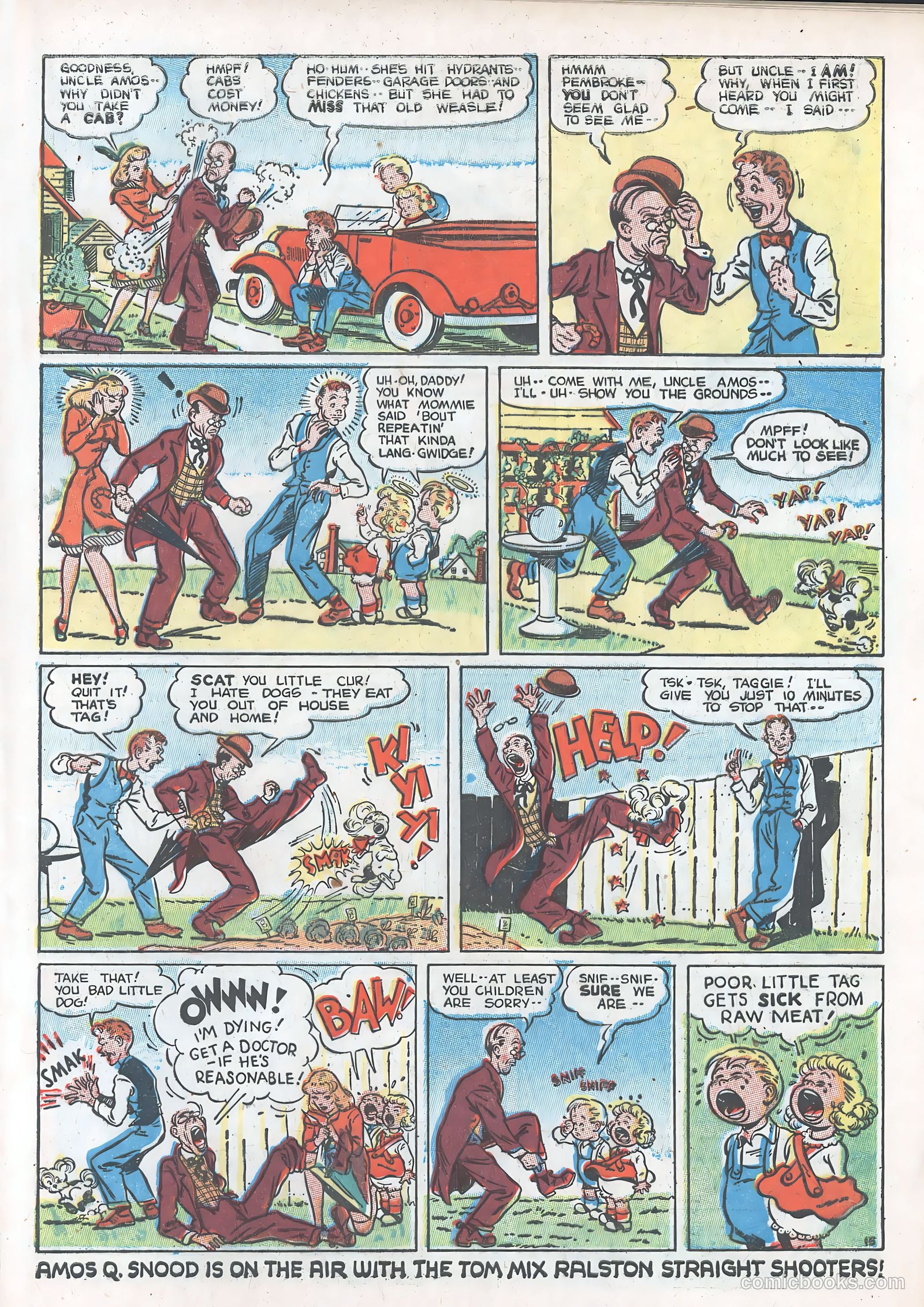Tom Mix Comics #1 (1940) — page 16 of 34