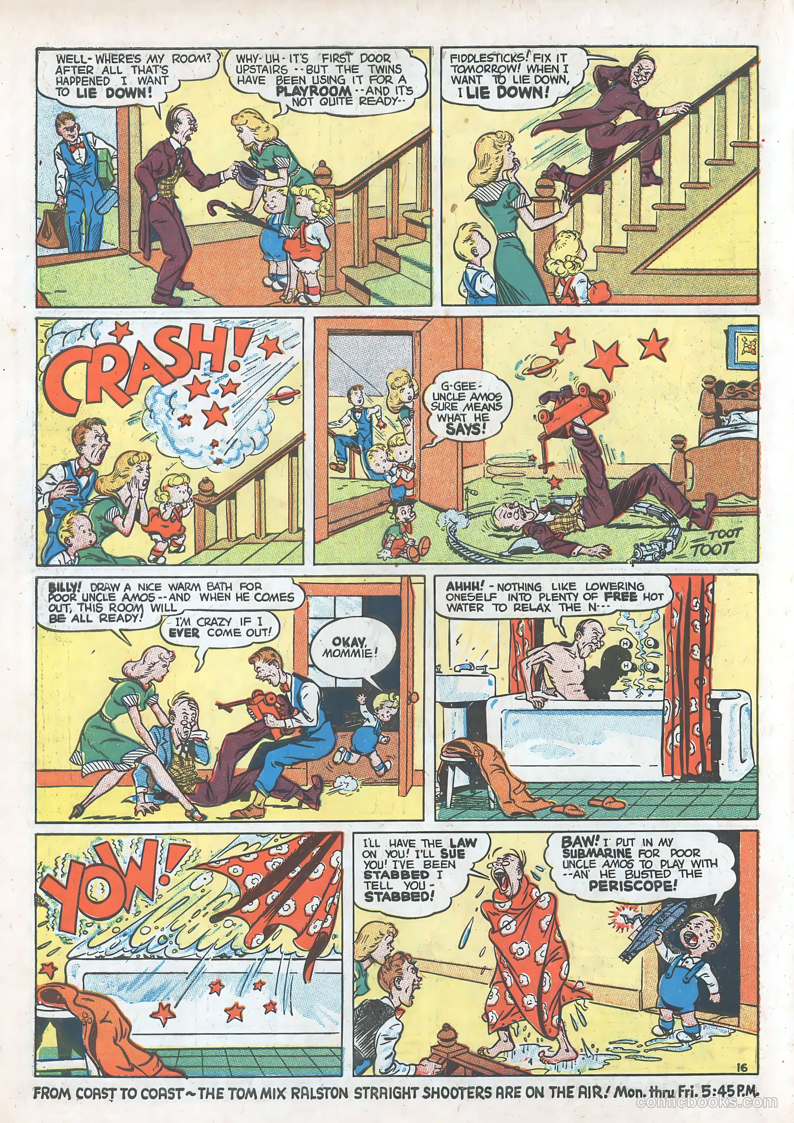 Tom Mix Comics #1 (1940) — page 17 of 34
