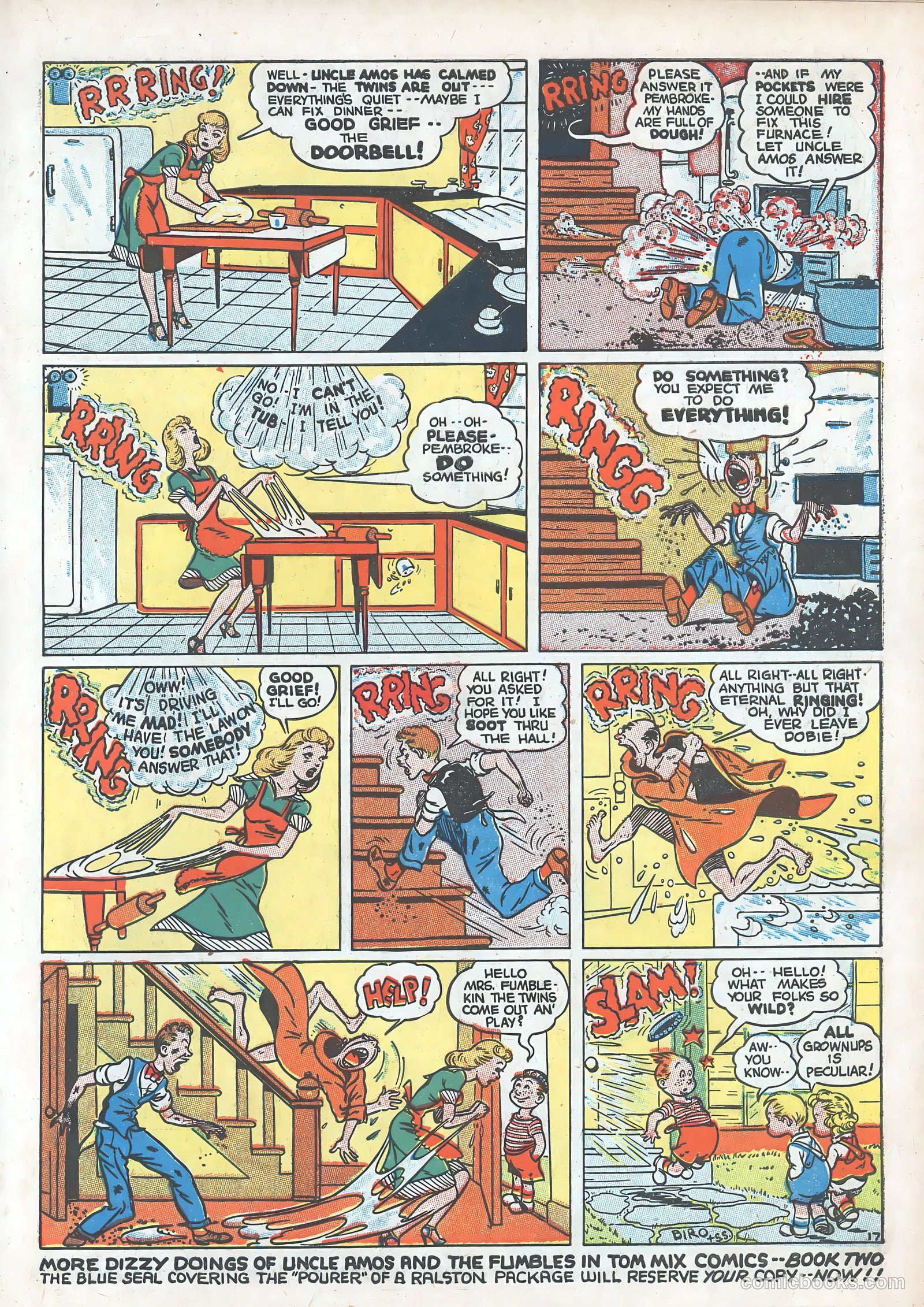 Tom Mix Comics #1 (1940) — page 18 of 34
