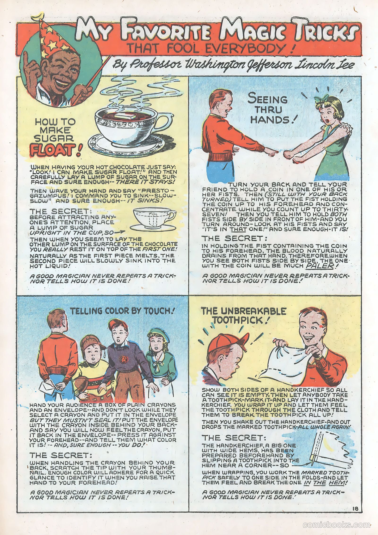 Tom Mix Comics #1 (1940) — page 19 of 34
