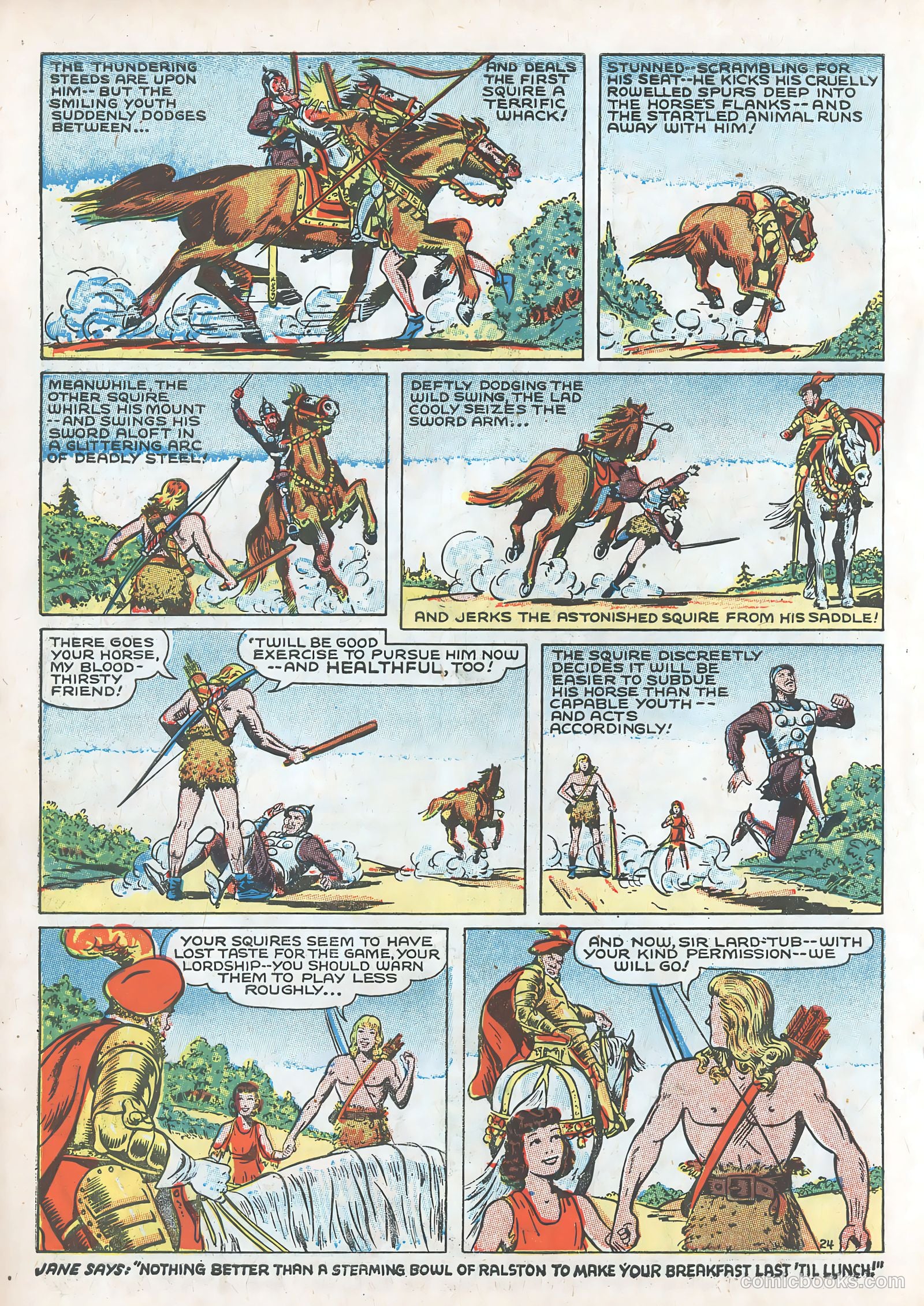 Tom Mix Comics #1 (1940) — page 24 of 34