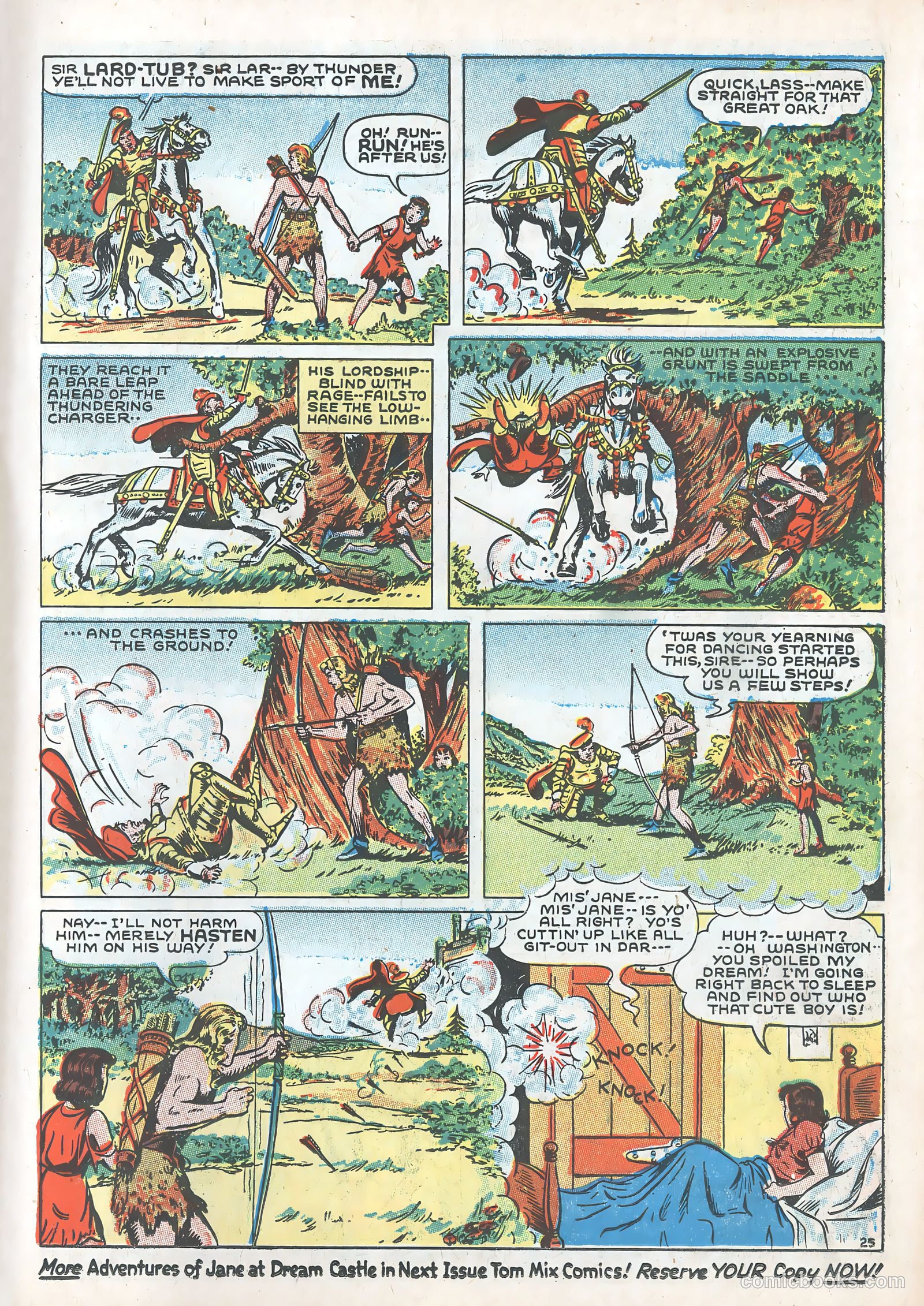 Tom Mix Comics #1 (1940) — page 25 of 34