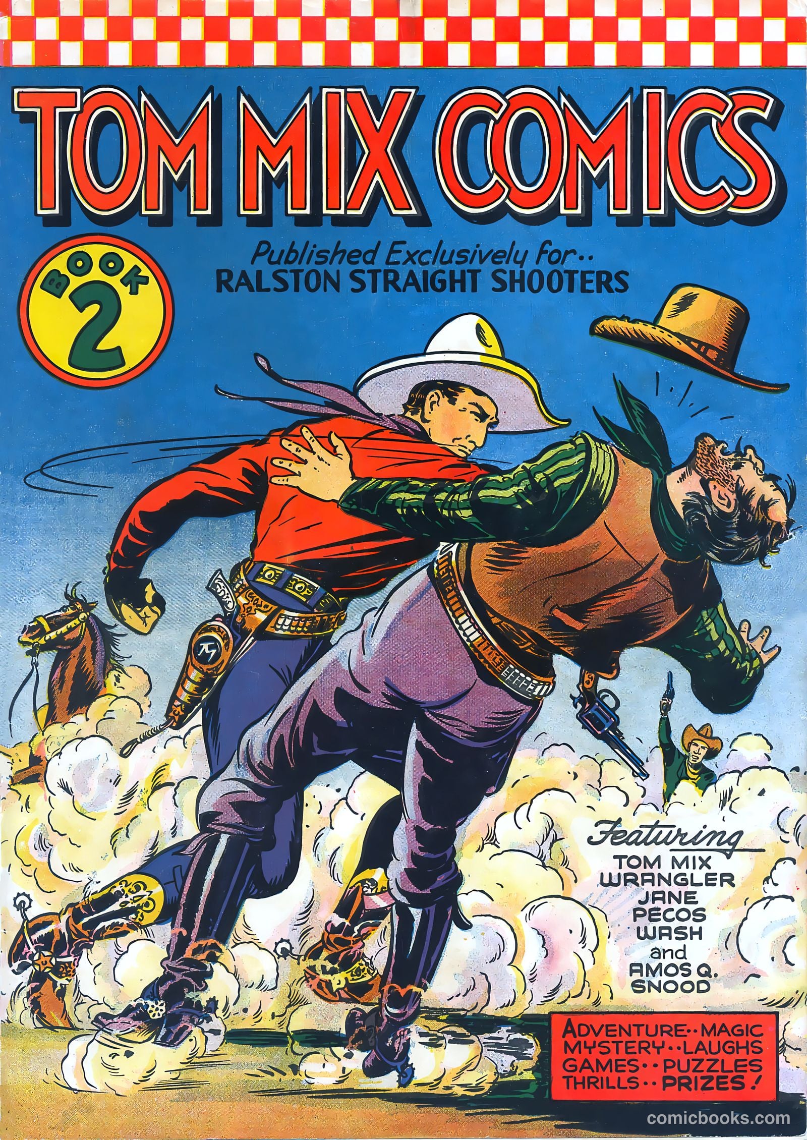 Tom Mix Comics #2