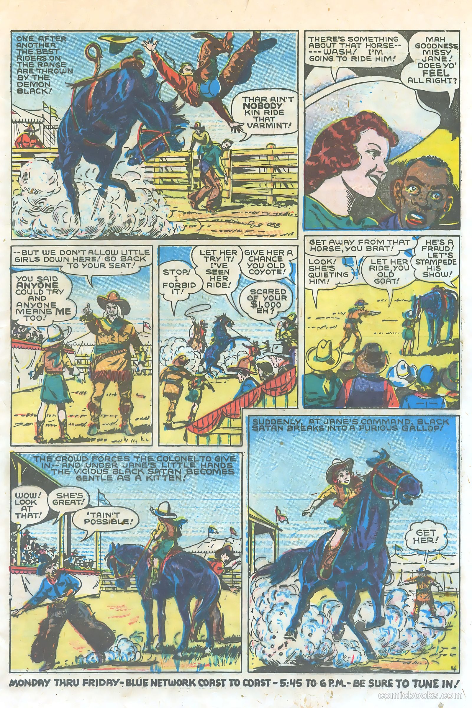 Tom Mix Comics #2 (1940) — page 5 of 35