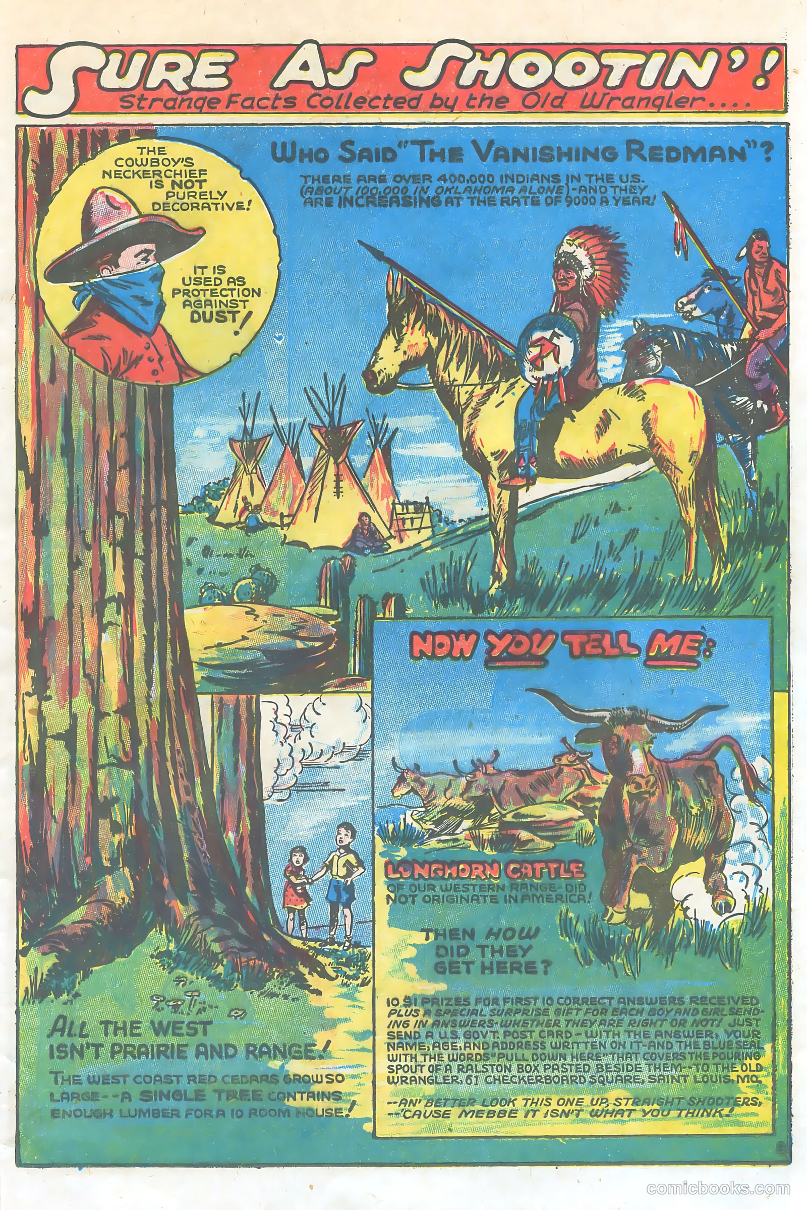 Tom Mix Comics #2 (1940) — page 9 of 35