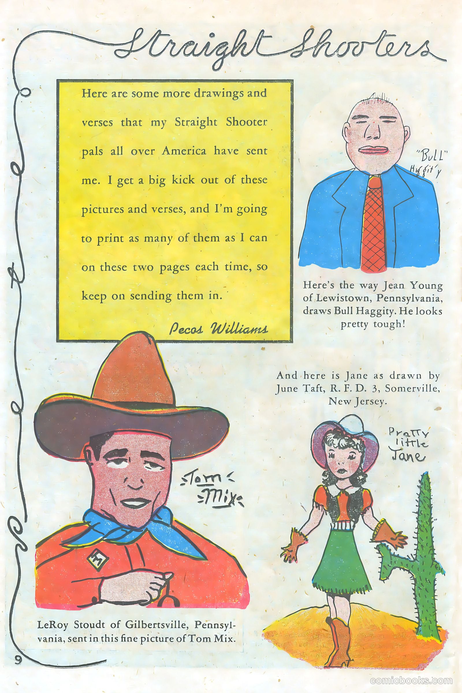 Tom Mix Comics #2 (1940) — page 10 of 35