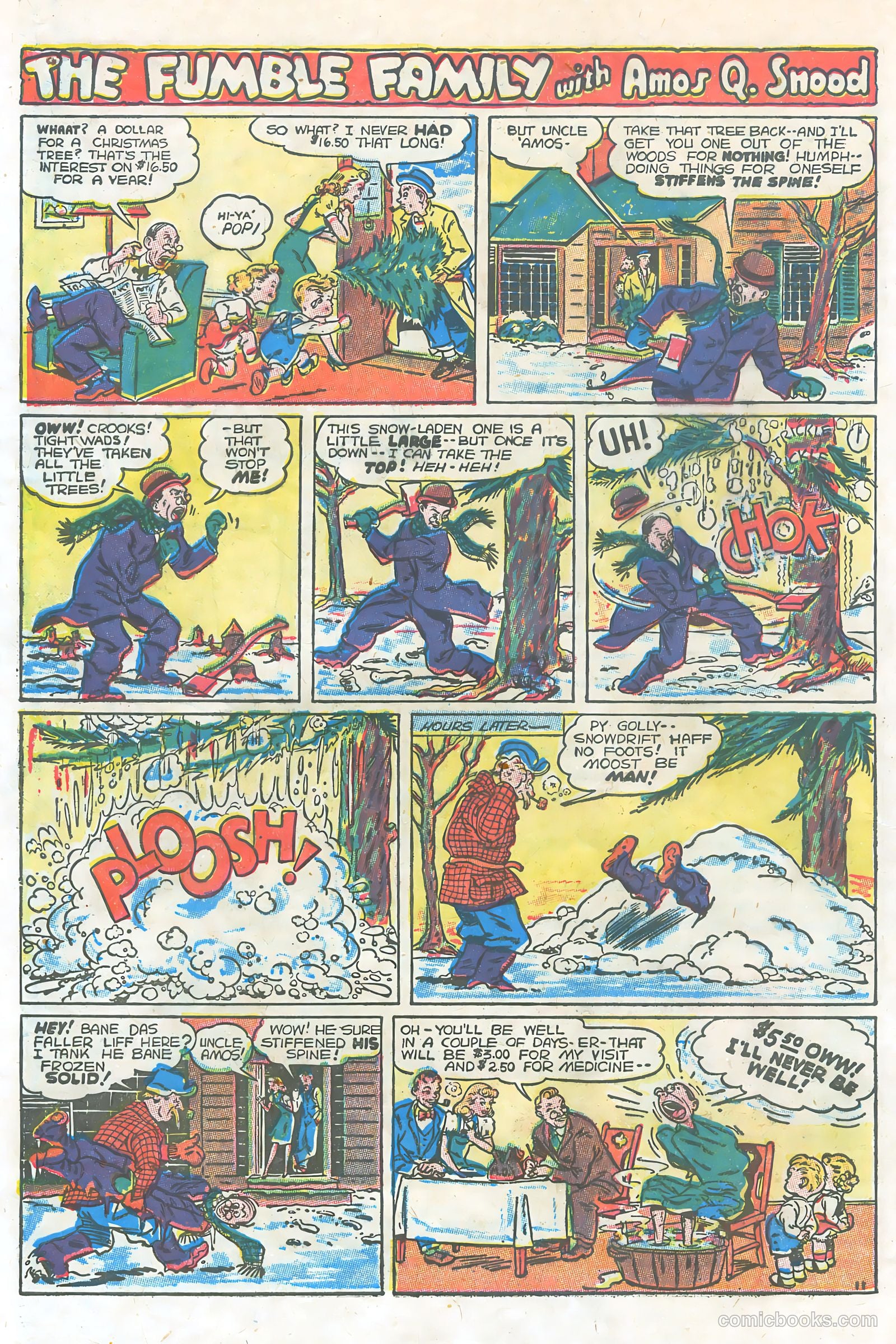 Tom Mix Comics #2 (1940) — page 12 of 35