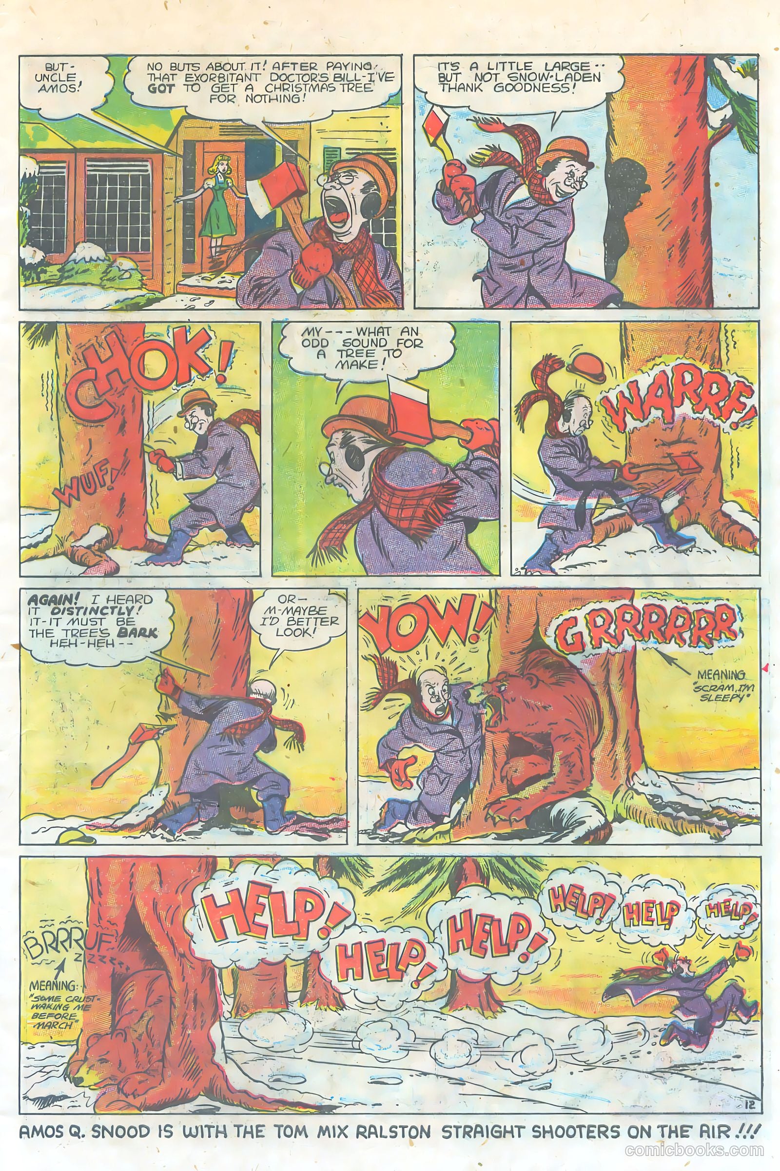 Tom Mix Comics #2 (1940) — page 13 of 35