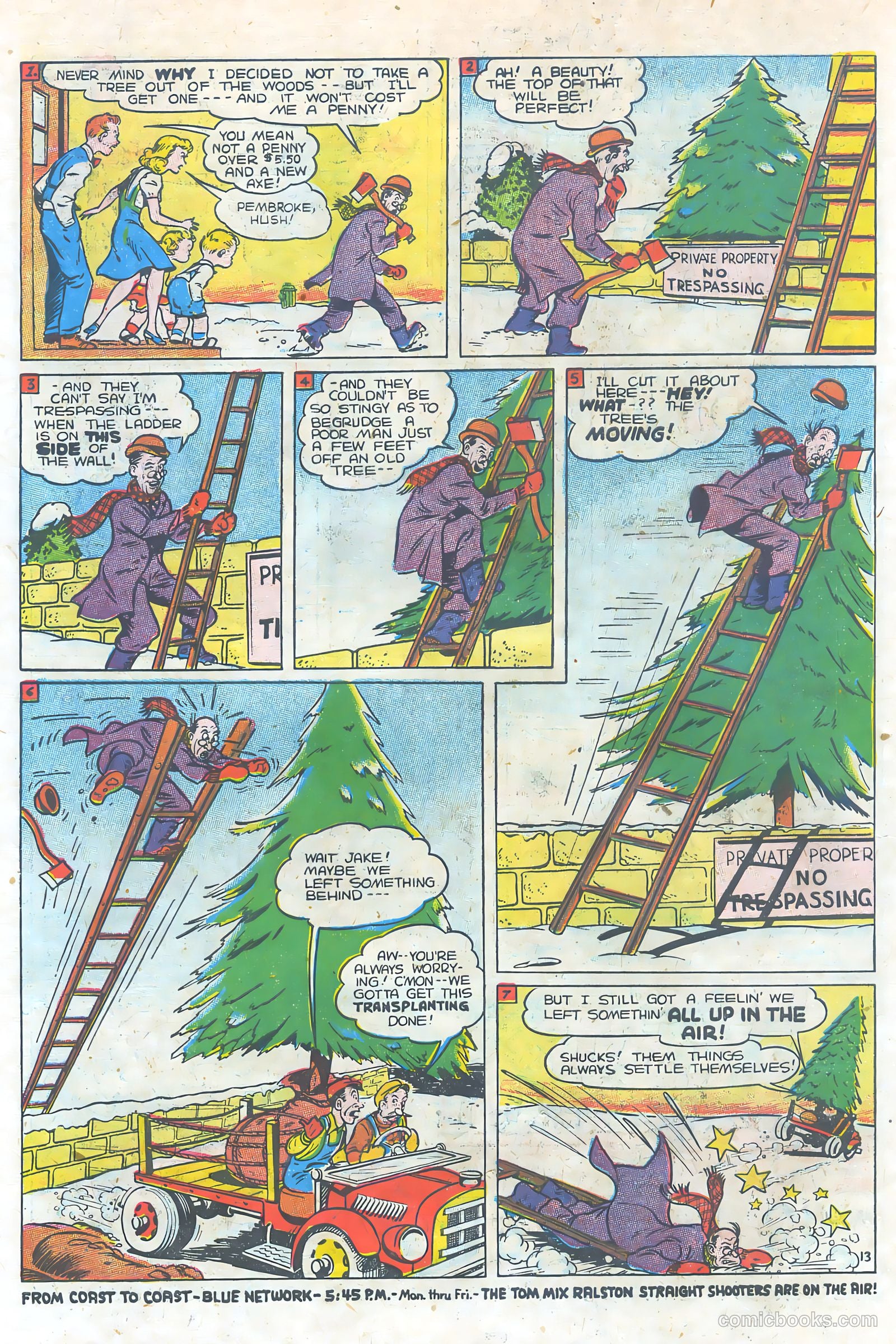 Tom Mix Comics #2 (1940) — page 14 of 35
